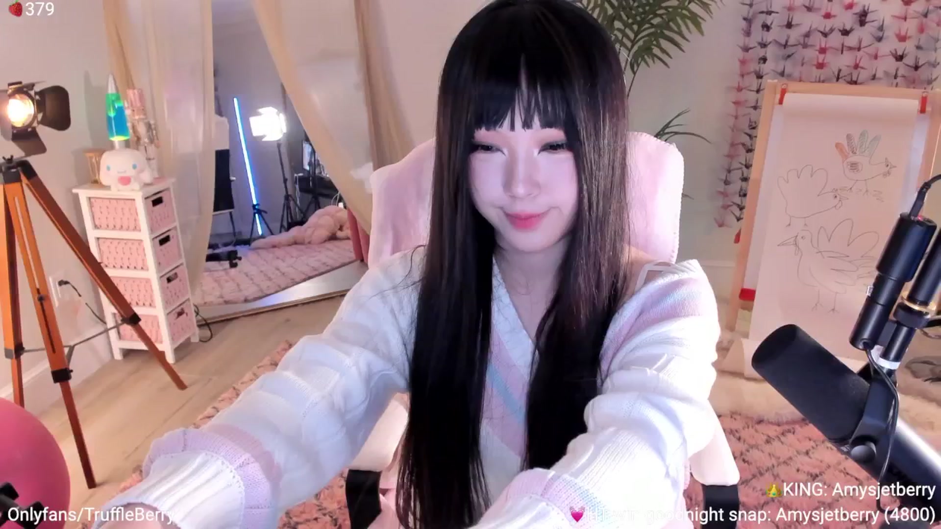 Gallery image thumbnail from AcaiBerry's myfreecams stream on, 12/07/2025, 07:15 image 20 of 20