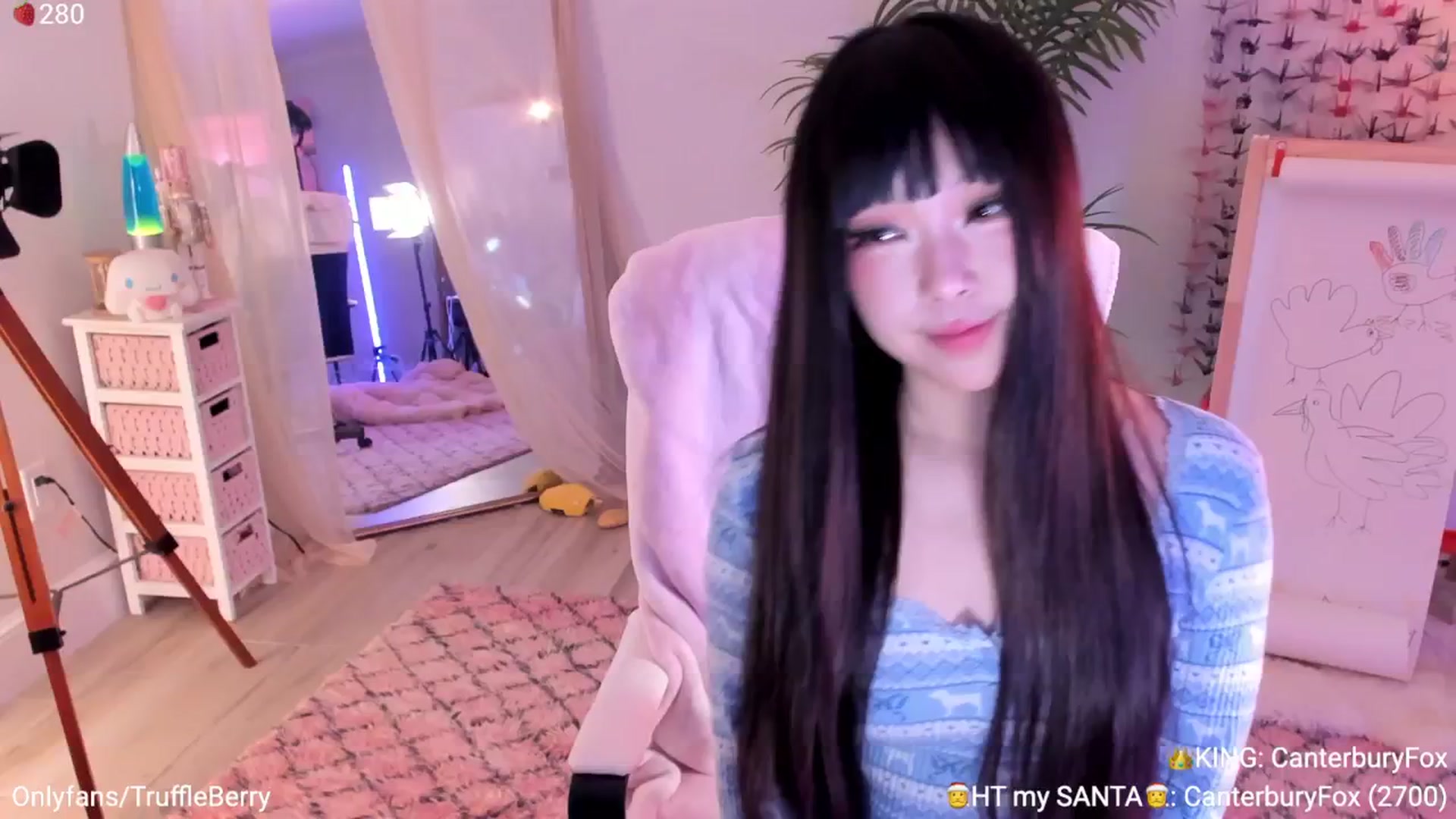 Gallery image thumbnail from AcaiBerry's myfreecams stream on, 12/27/2025, 07:25 image 8 of 20