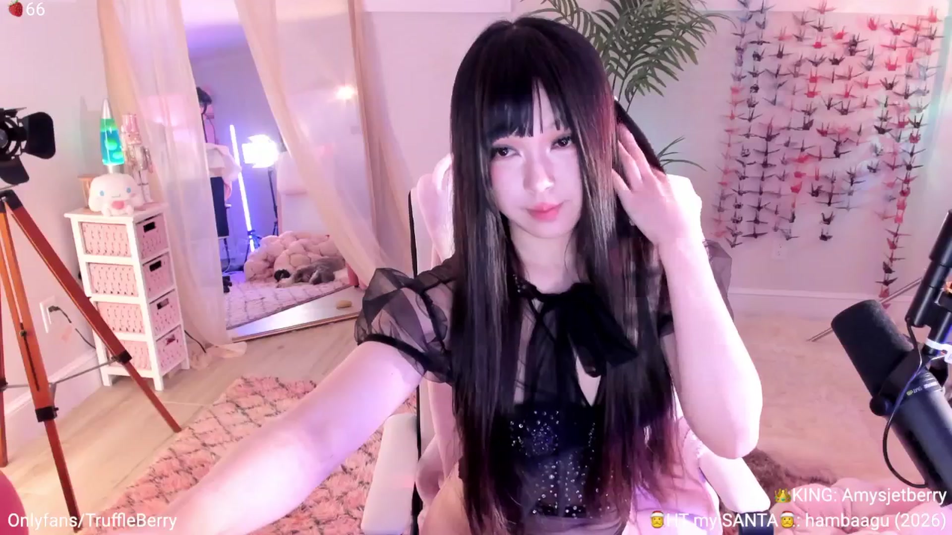 Gallery image thumbnail from AcaiBerry's myfreecams stream on, 01/01/2026, 08:50 image 18 of 20