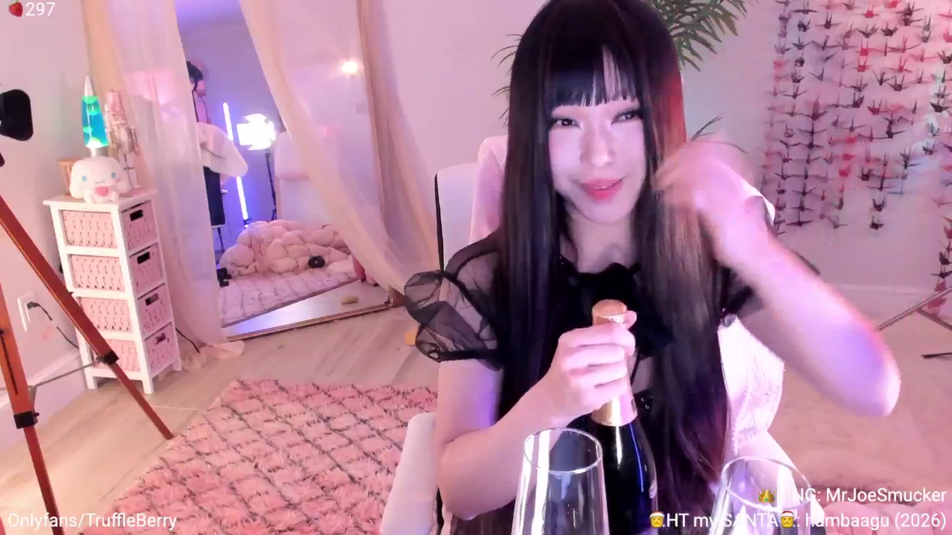 Gallery image thumbnail from AcaiBerry's myfreecams stream on, 01/01/2026, 08:50 image 3 of 20