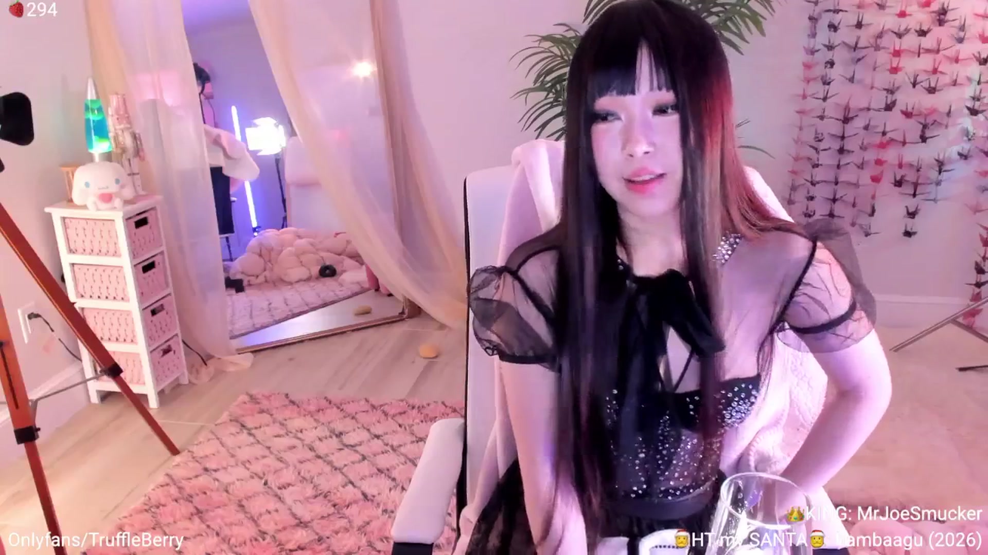 Gallery image thumbnail from AcaiBerry's myfreecams stream on, 01/01/2026, 08:50 image 5 of 20