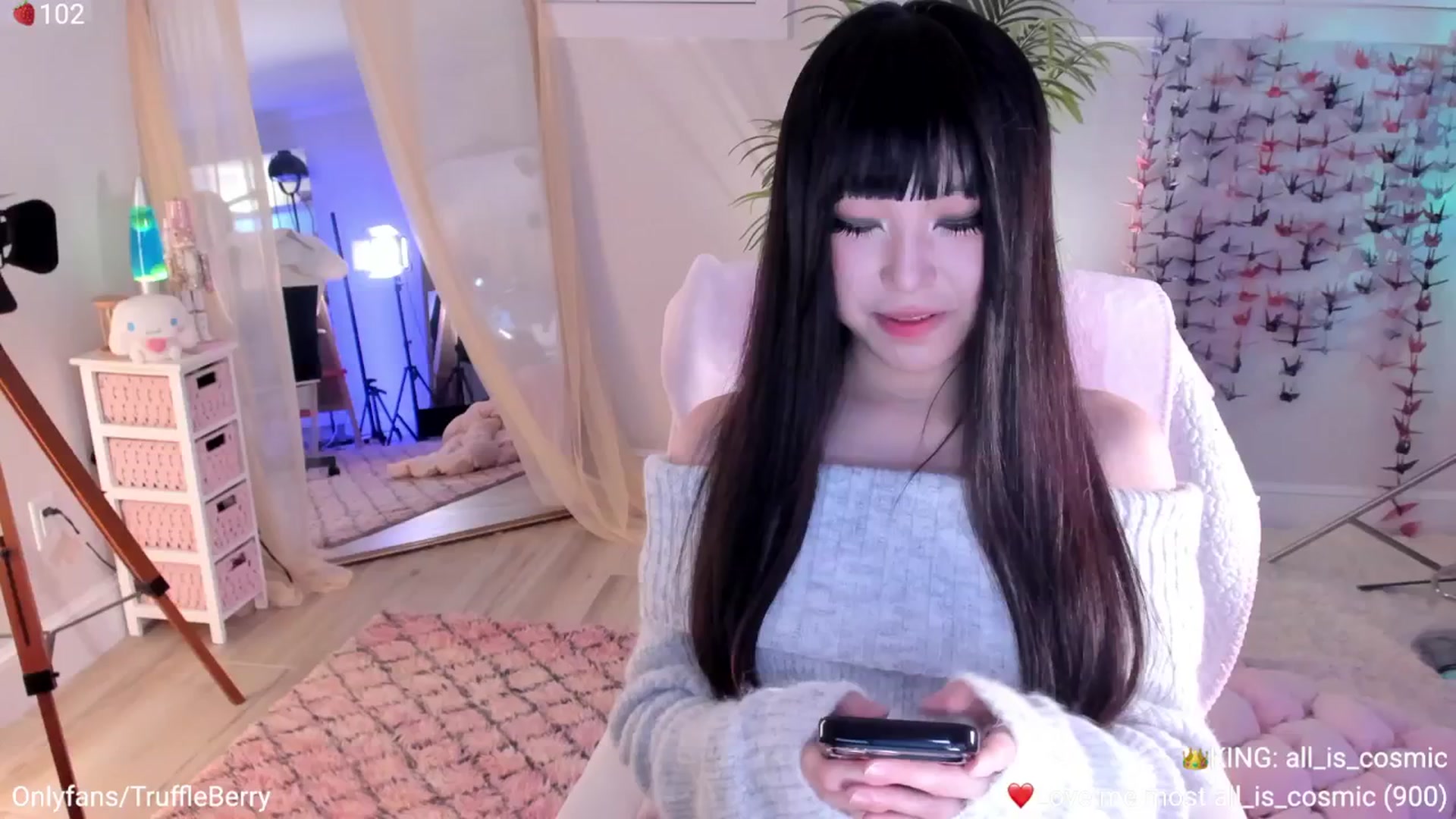 Gallery image thumbnail from AcaiBerry's myfreecams stream on, 01/10/2026, 06:07 image 4 of 20