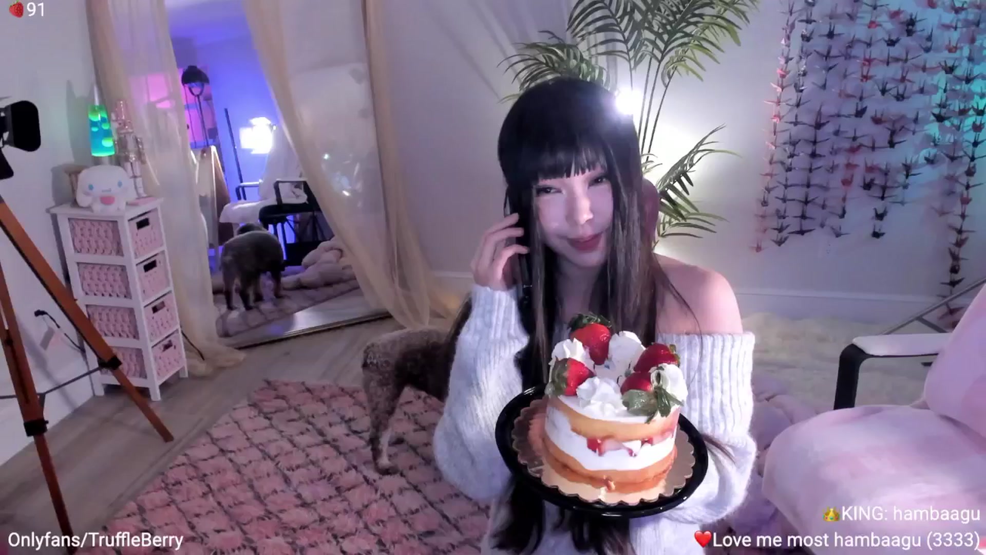 Gallery image thumbnail from AcaiBerry's myfreecams stream on, 01/10/2026, 06:07 image 13 of 20