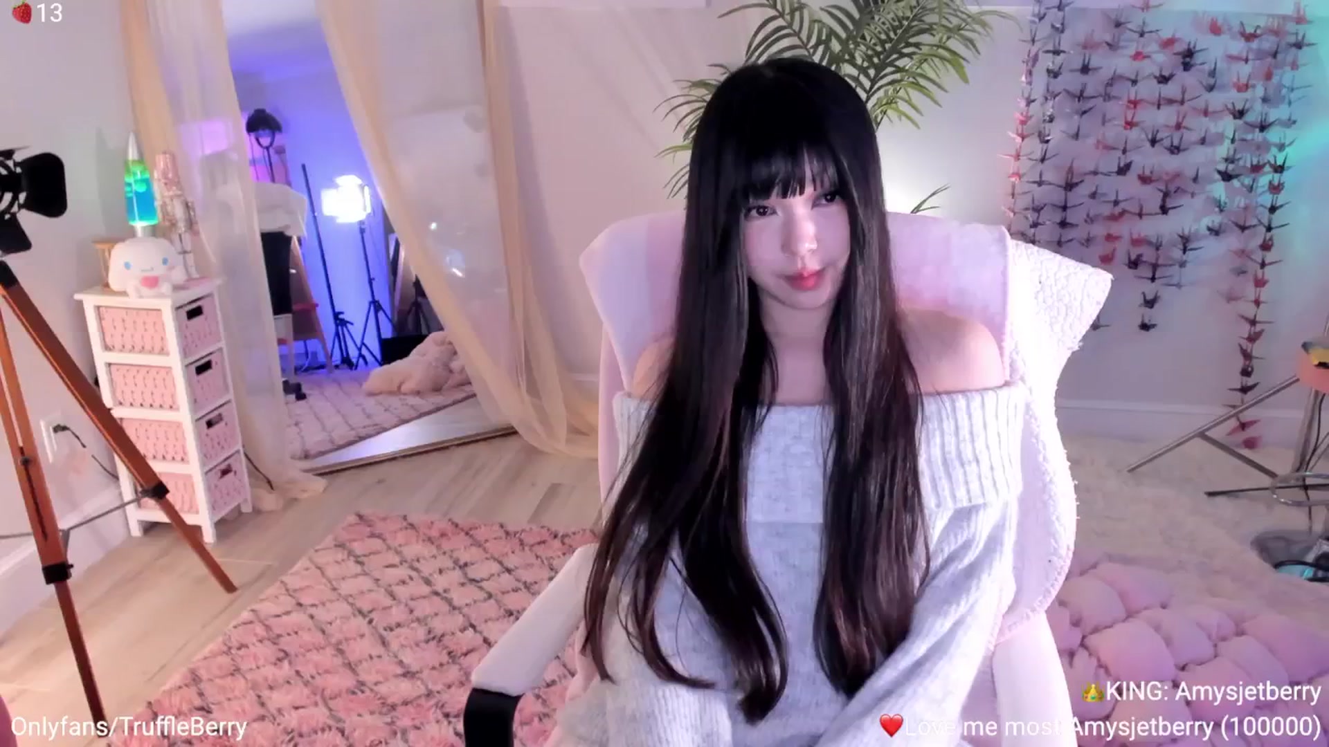 Gallery image thumbnail from AcaiBerry's myfreecams stream on, 01/10/2026, 08:20 image 14 of 20