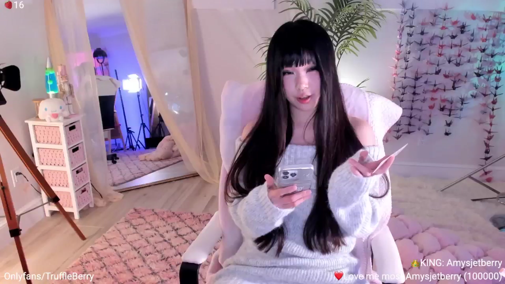 Gallery image thumbnail from AcaiBerry's myfreecams stream on, 01/10/2026, 08:20 image 4 of 20