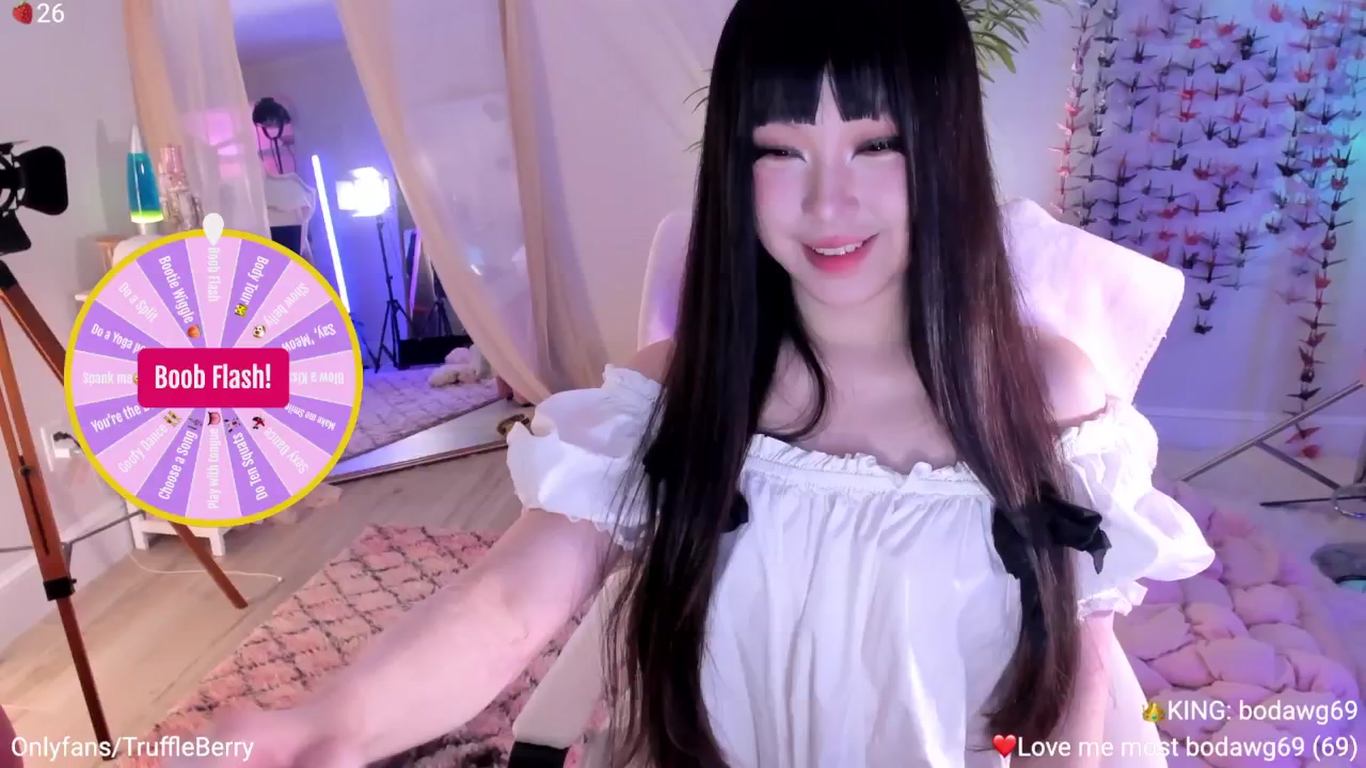 Gallery image thumbnail from AcaiBerry's myfreecams stream on, 01/15/2026, 07:02 image 2 of 20