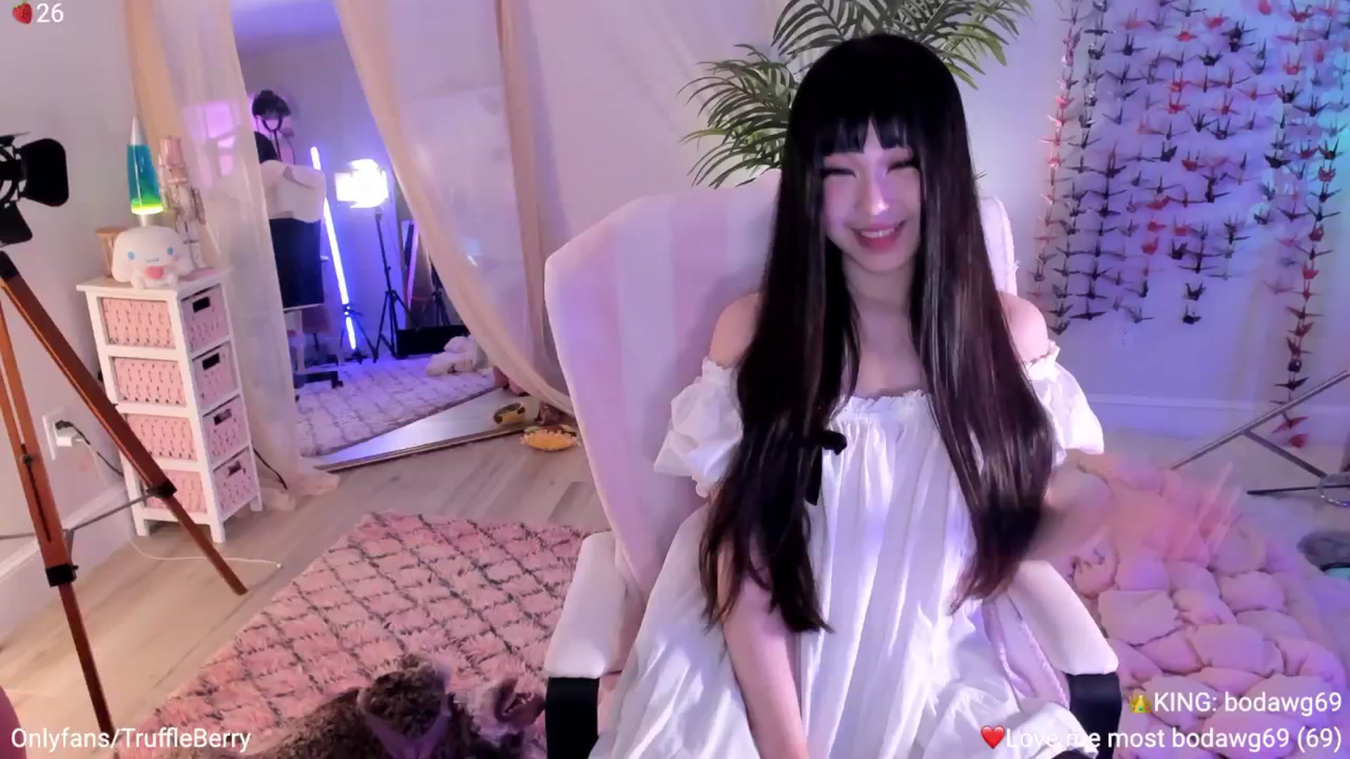 Gallery image thumbnail from AcaiBerry's myfreecams stream on, 01/15/2026, 07:02 image 3 of 20