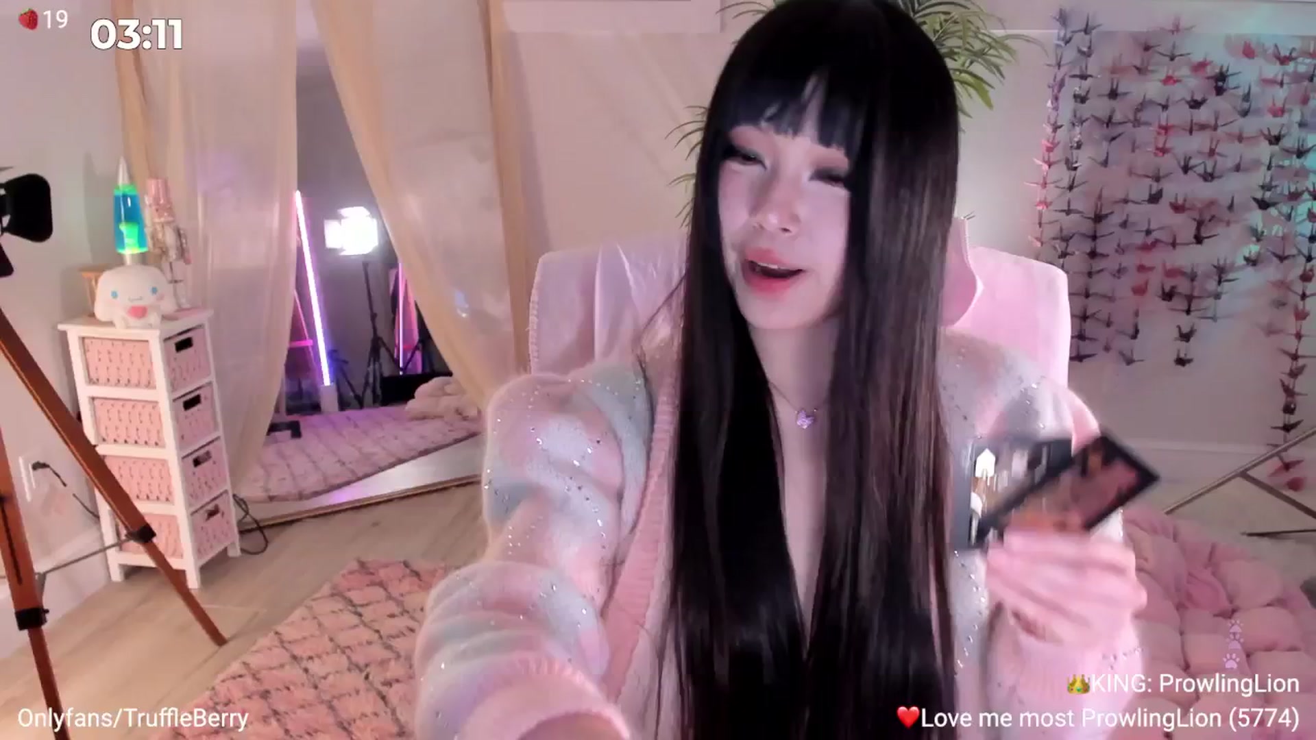 Gallery image thumbnail from AcaiBerry's myfreecams stream on, 01/18/2026, 09:03 image 2 of 20