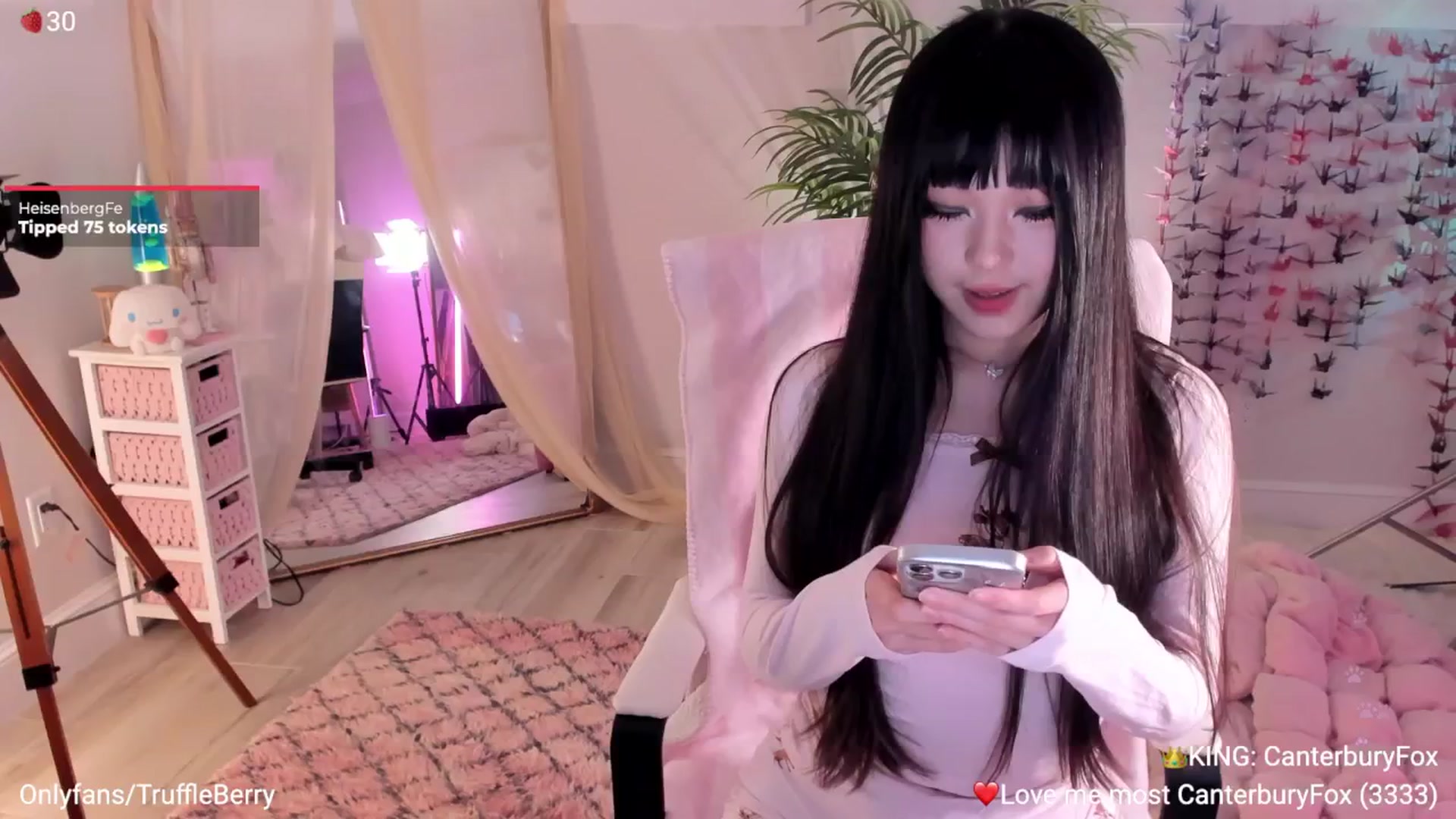 Gallery image thumbnail from AcaiBerry's myfreecams stream on, 01/24/2026, 06:30 image 12 of 20