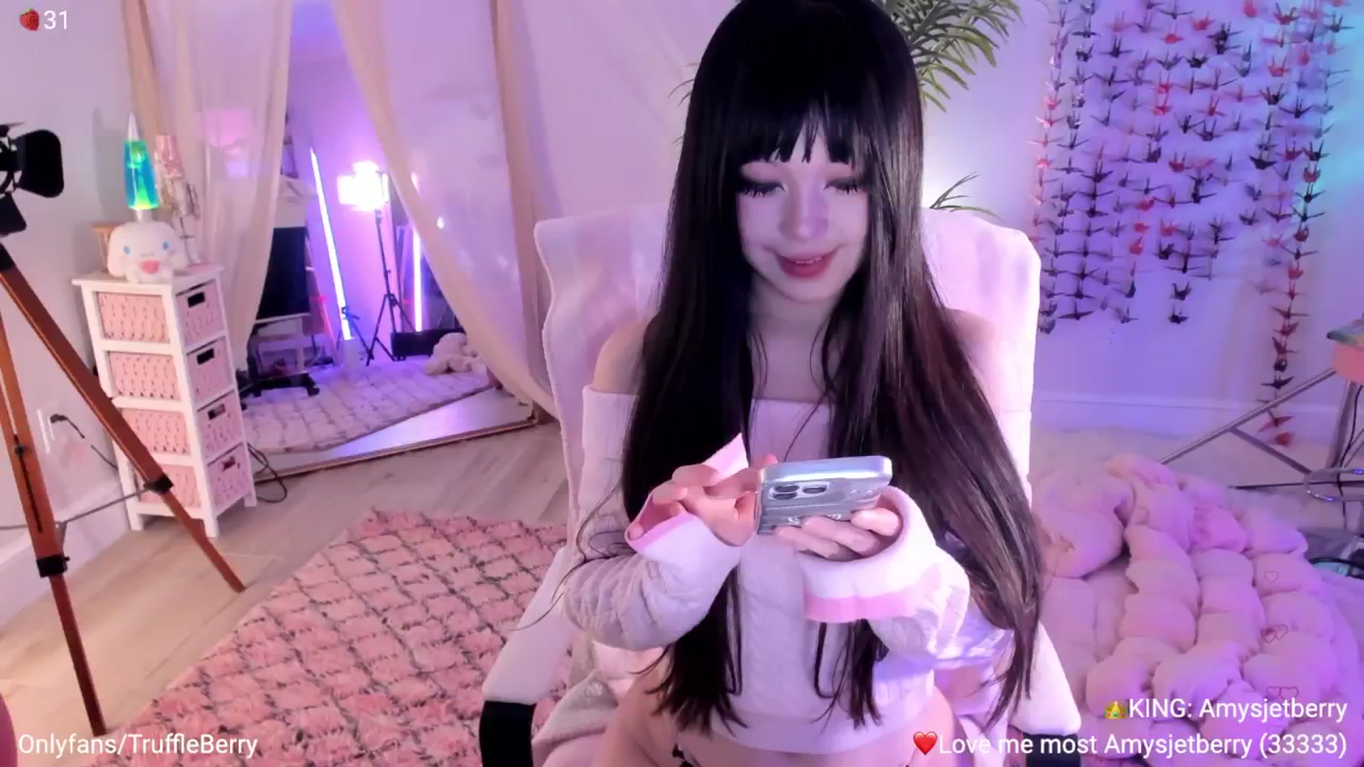 Gallery image thumbnail from AcaiBerry's myfreecams stream on, 01/31/2026, 07:57 image 14 of 20