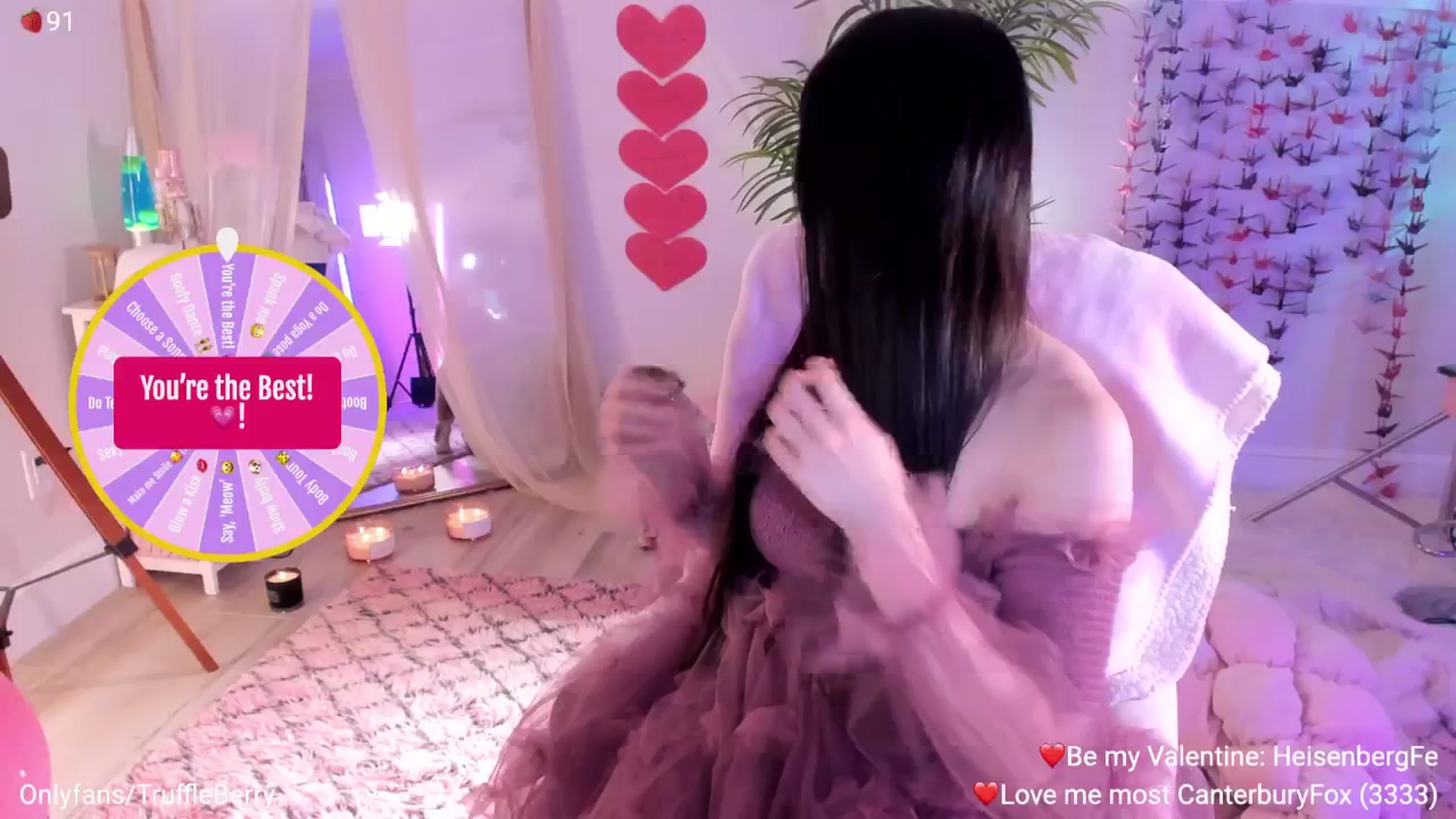 Gallery image thumbnail from AcaiBerry's myfreecams stream on, 02/15/2026, 07:05 image 18 of 20