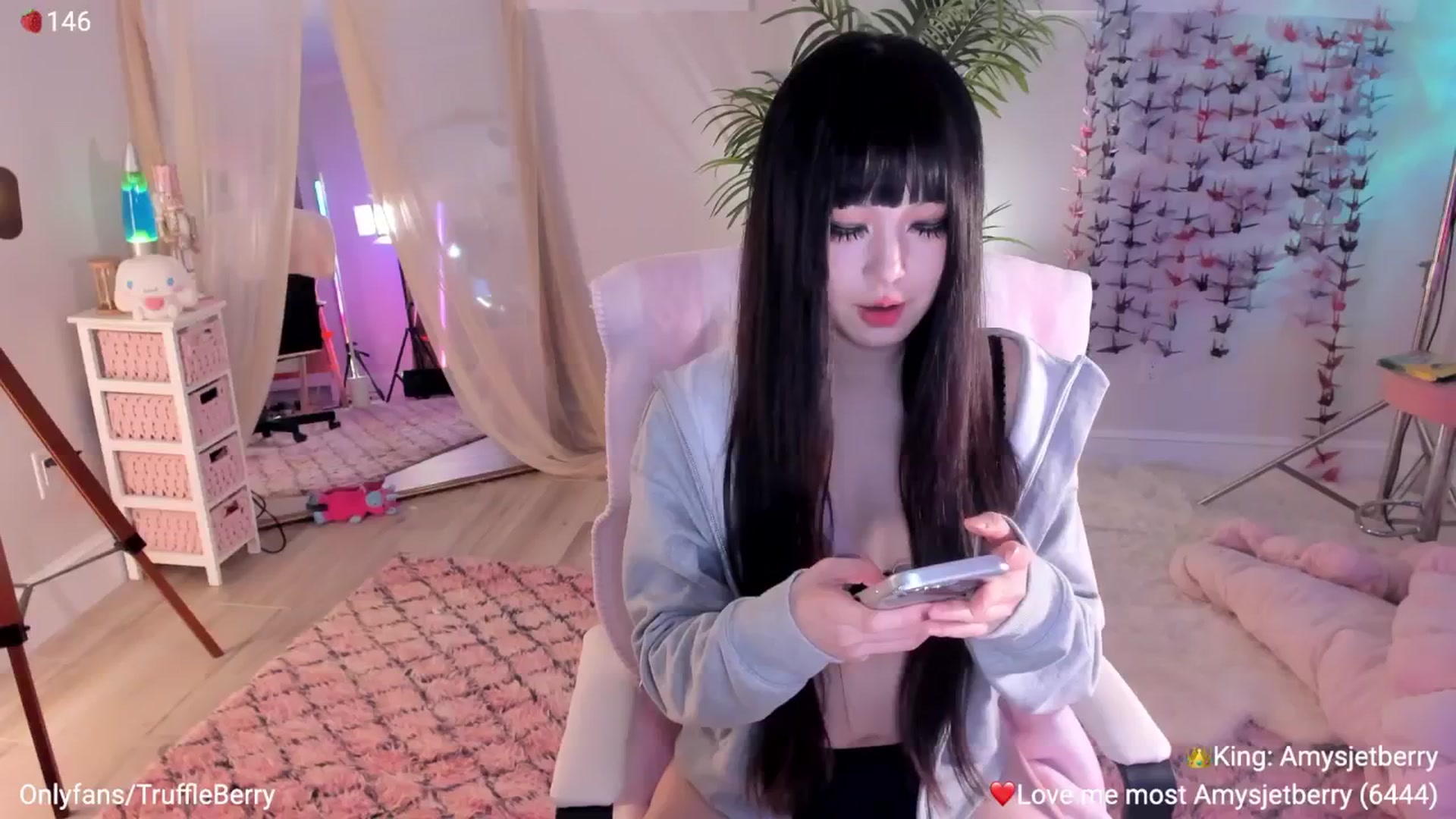 Gallery image thumbnail from AcaiBerry's myfreecams stream on, 03/15/2026, 05:35 image 3 of 20