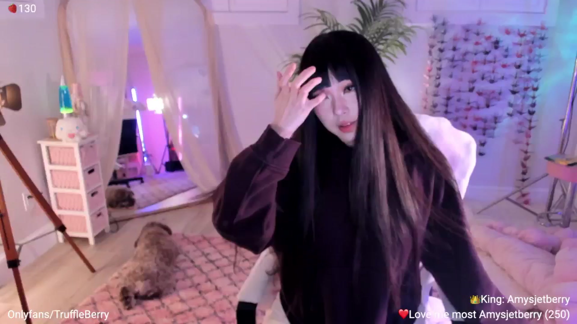 Gallery image thumbnail from AcaiBerry's myfreecams stream on, 03/19/2026, 05:06 image 3 of 20