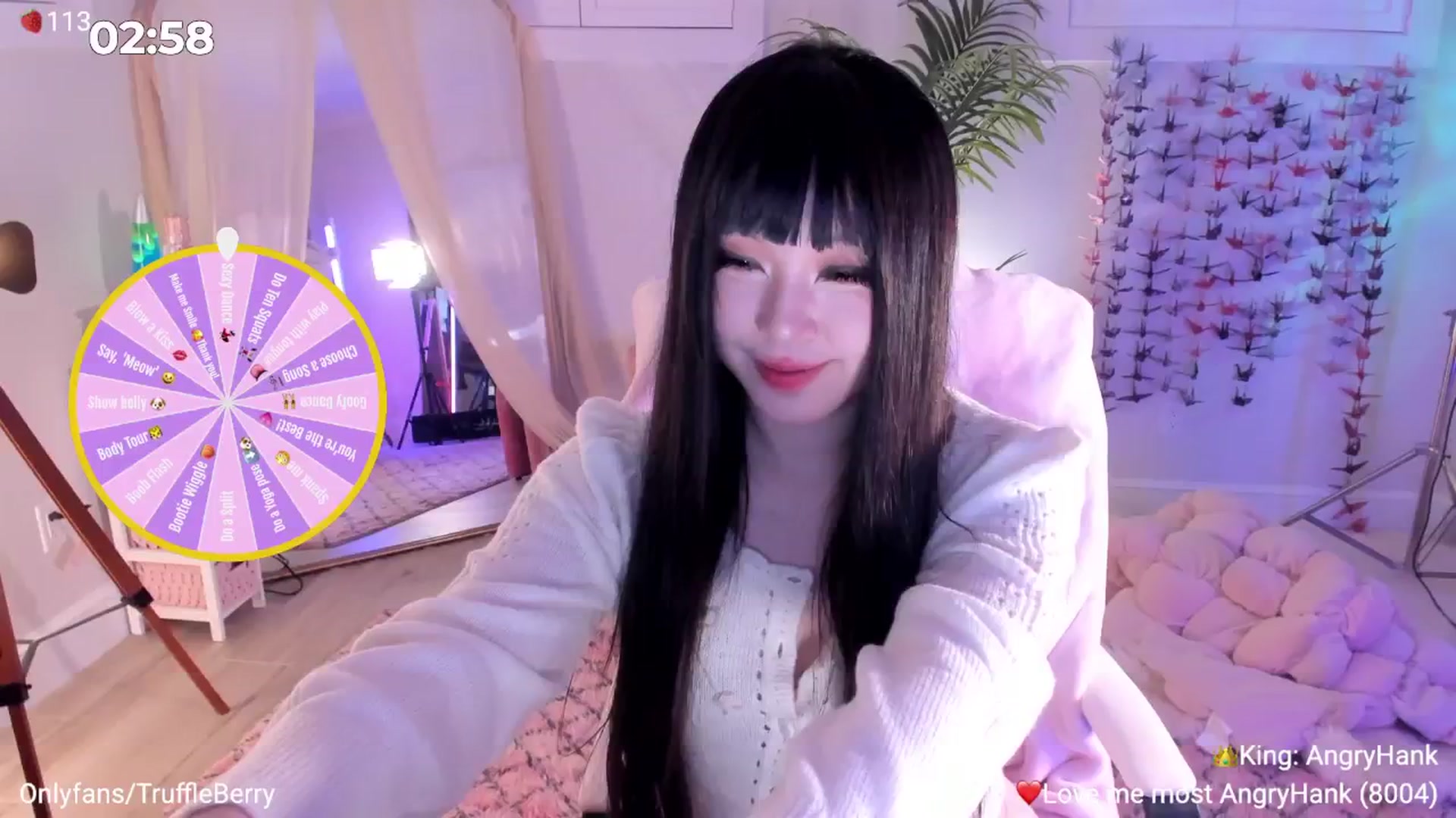 Gallery image thumbnail from AcaiBerry's myfreecams stream on, 04/12/2026, 05:56 image 10 of 20