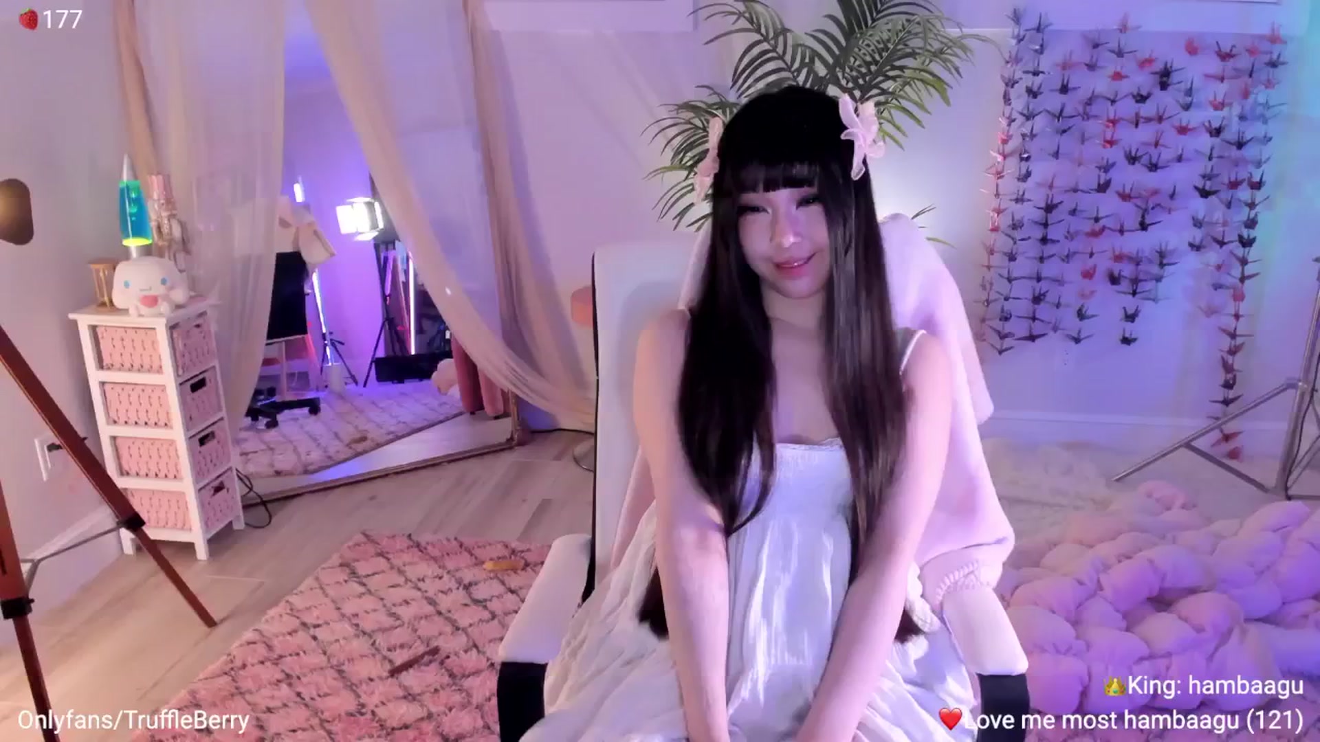 Gallery image thumbnail from AcaiBerry's myfreecams stream on, 04/23/2026, 05:38 image 12 of 20
