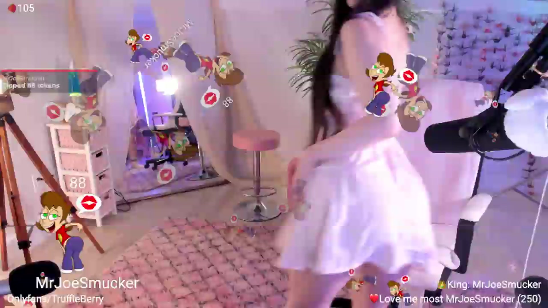 Gallery image thumbnail from AcaiBerry's myfreecams stream on, 06/21/2026, 06:07 image 9 of 20