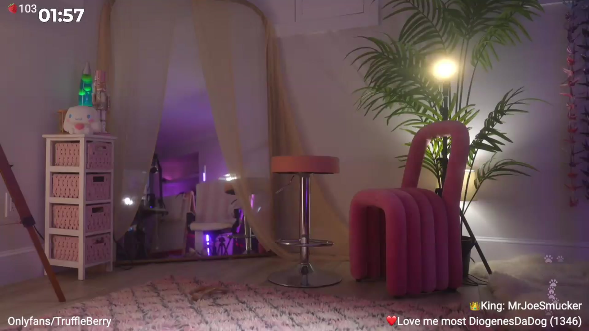 Gallery image thumbnail from AcaiBerry's myfreecams stream on, 06/21/2026, 06:07 image 18 of 20