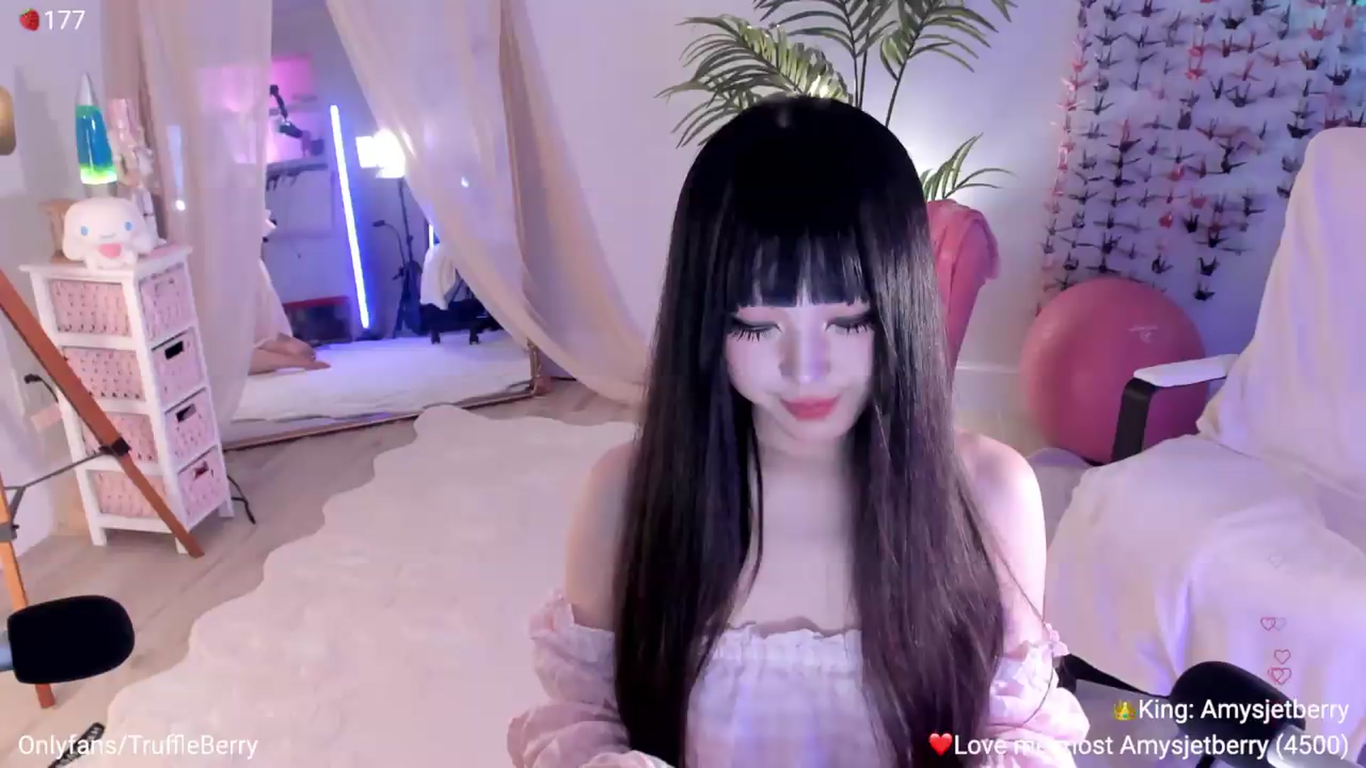 Gallery image thumbnail from AcaiBerry's myfreecams stream on, 08/15/2026, 05:00 image 3 of 20