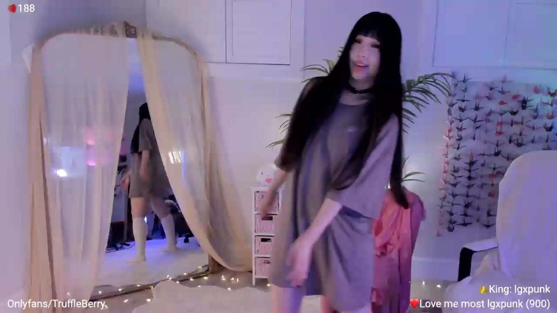 Gallery image thumbnail from AcaiBerry's myfreecams stream on, 08/27/2026, 05:59 image 6 of 20