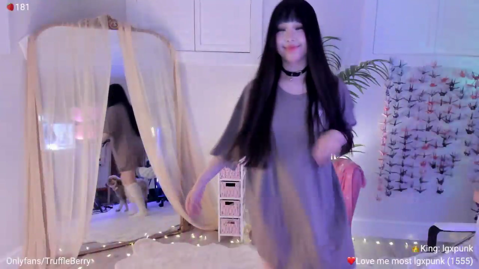 Gallery image thumbnail from AcaiBerry's myfreecams stream on, 08/27/2026, 05:59 image 10 of 20