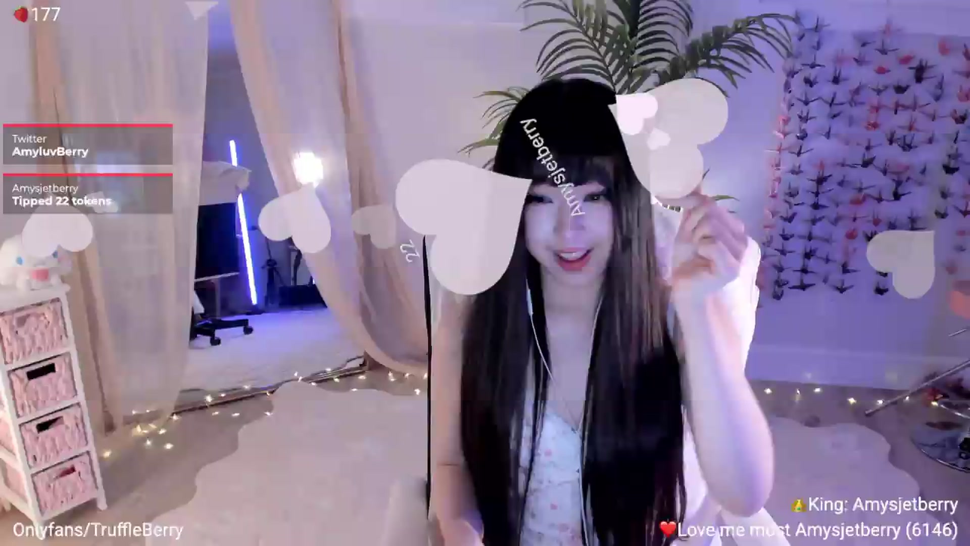 Gallery image thumbnail from AcaiBerry's myfreecams stream on, 08/29/2026, 06:29 image 7 of 20