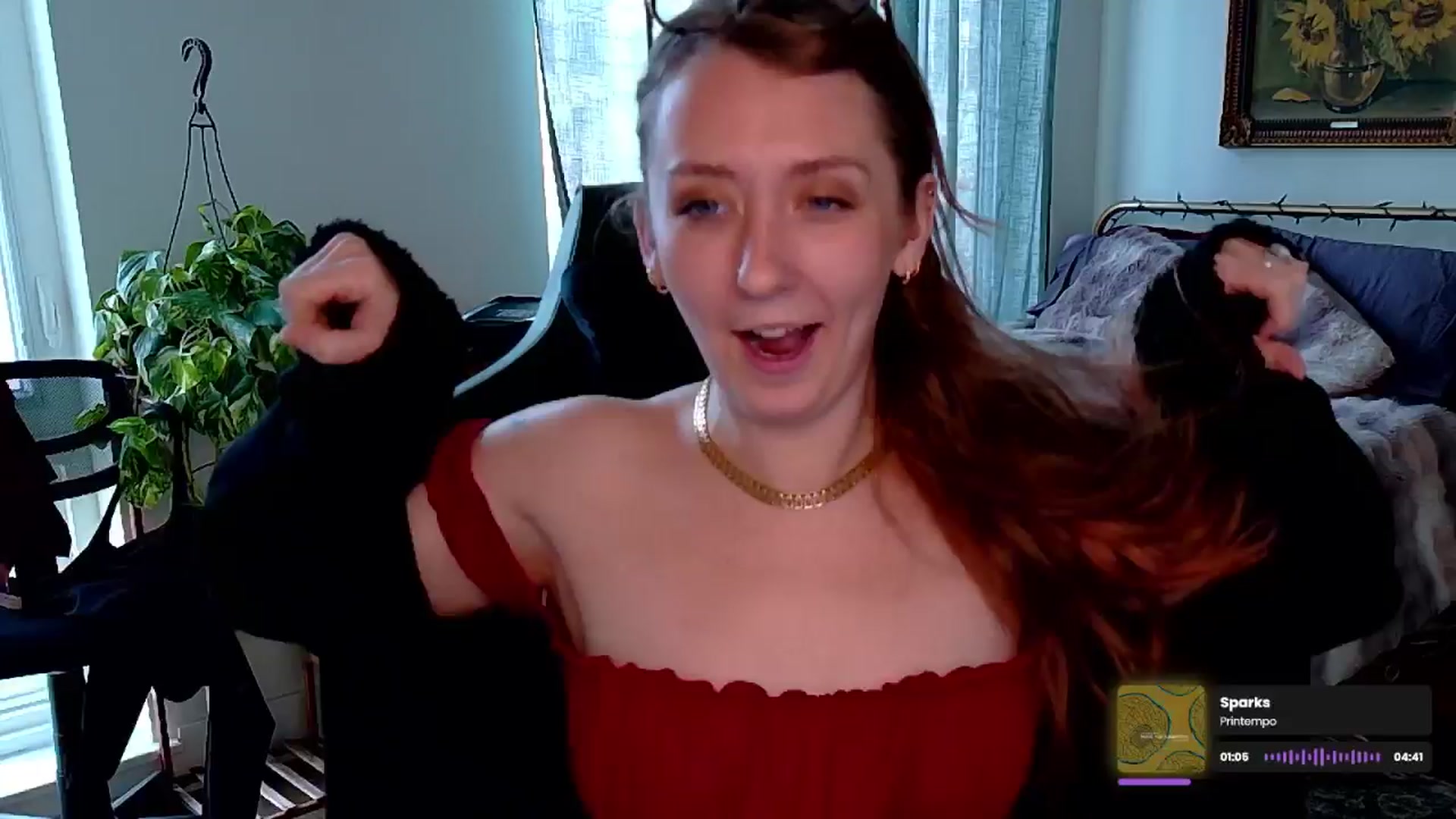 Gallery image thumbnail from AdalinaBDAY's myfreecams stream on, 12/01/2024, 23:07 image 6 of 20