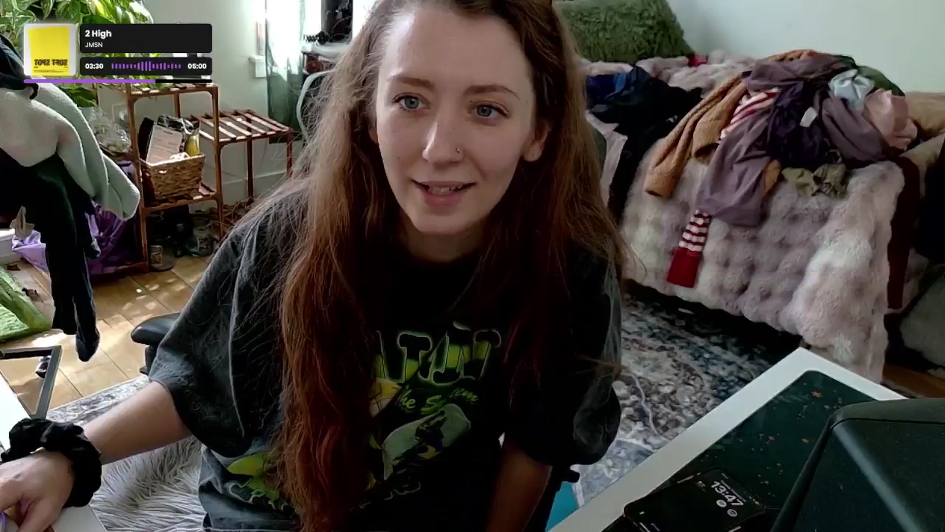 Gallery image thumbnail from AdalinaRae's myfreecams stream on, 02/25/2025, 21:08 image 2 of 20