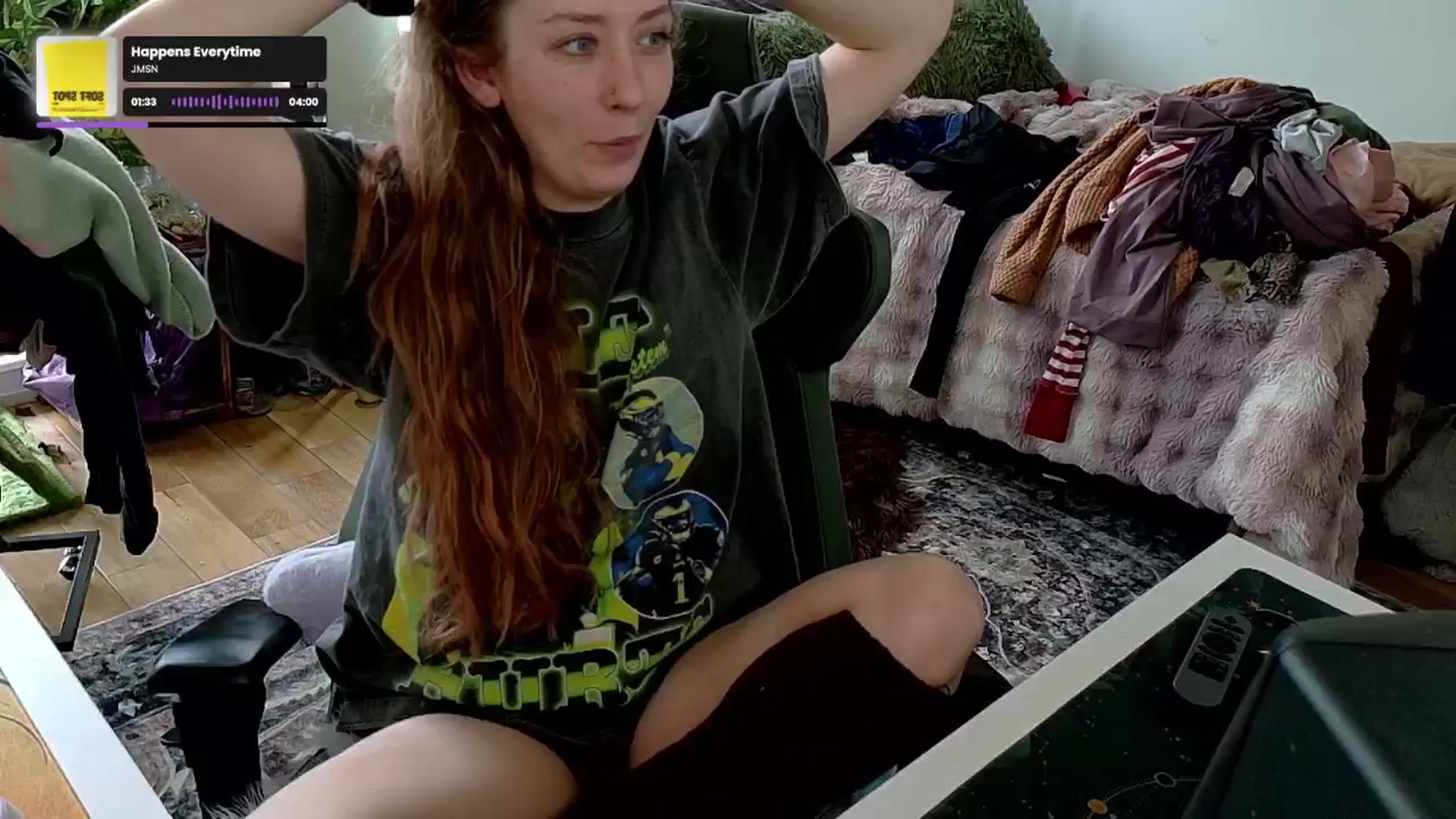 Gallery image thumbnail from AdalinaRae's myfreecams stream on, 02/25/2025, 21:08 image 9 of 20