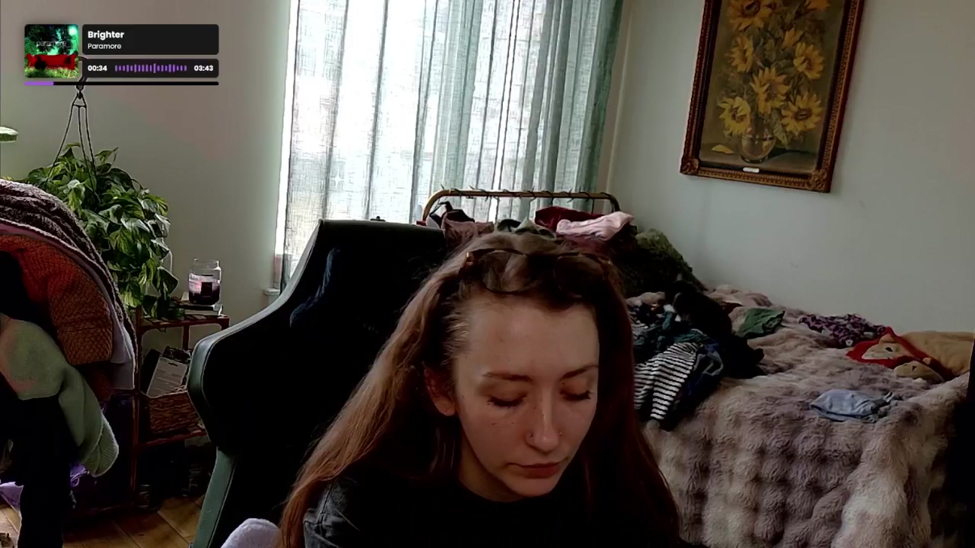 Gallery image thumbnail from AdalinaRae's myfreecams stream on, 02/25/2025, 21:08 image 12 of 20
