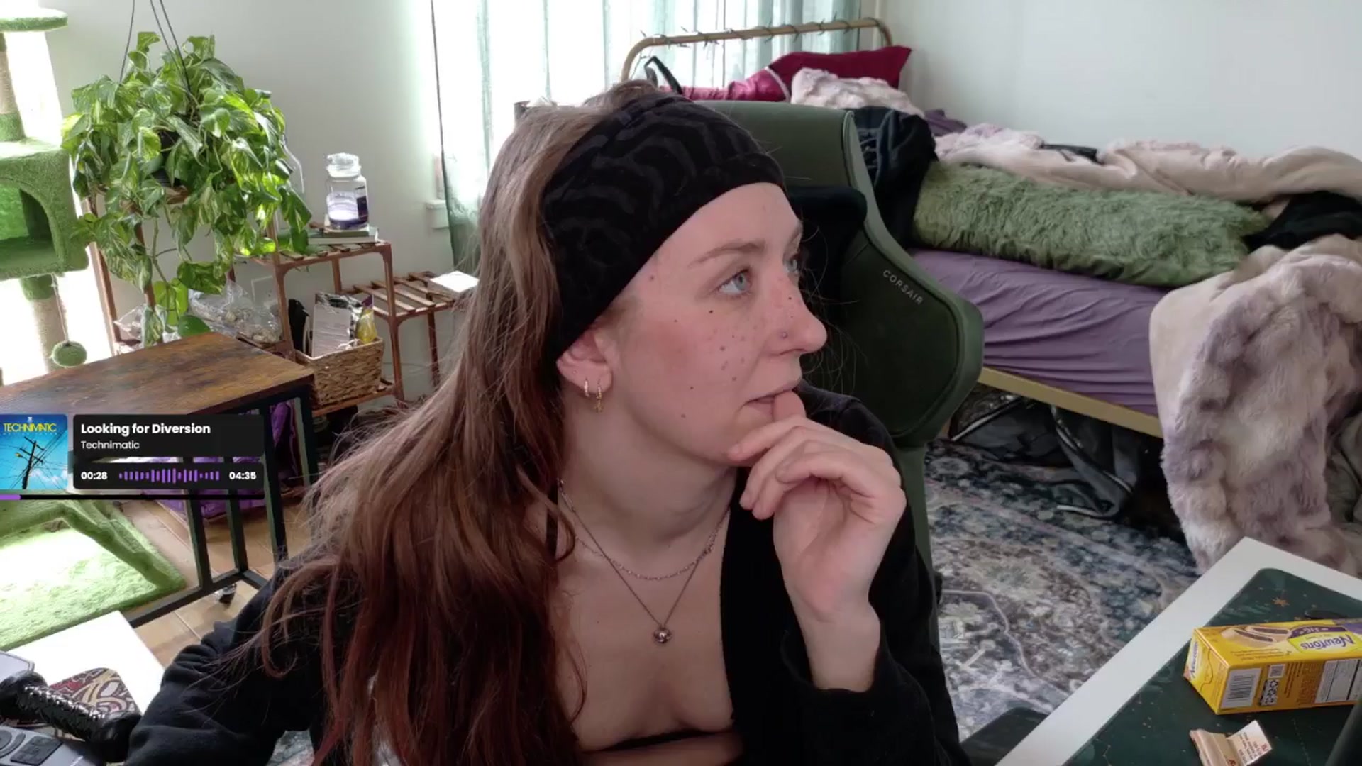 Gallery image thumbnail from AdalinaRae's myfreecams stream on, 03/01/2025, 19:25 image 3 of 20