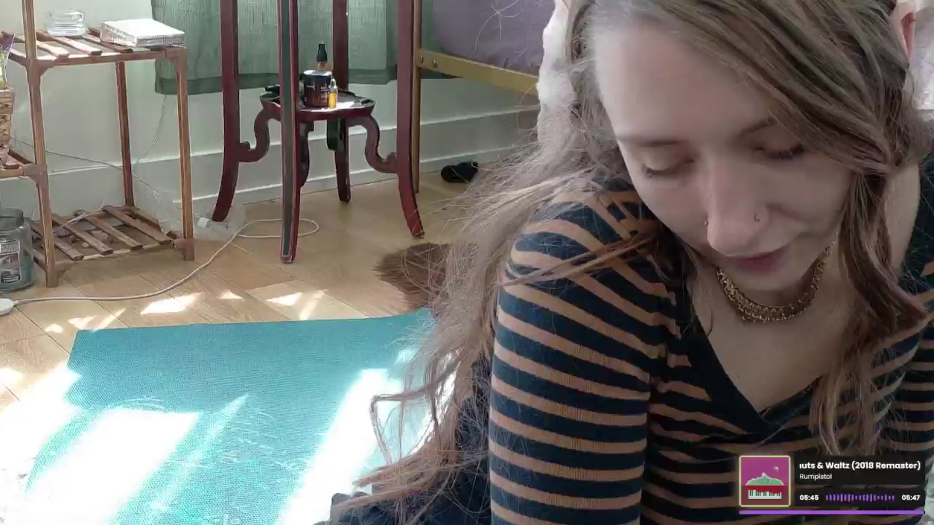 Gallery image thumbnail from AdalinaRae's myfreecams stream on, 03/02/2025, 18:04 image 13 of 20