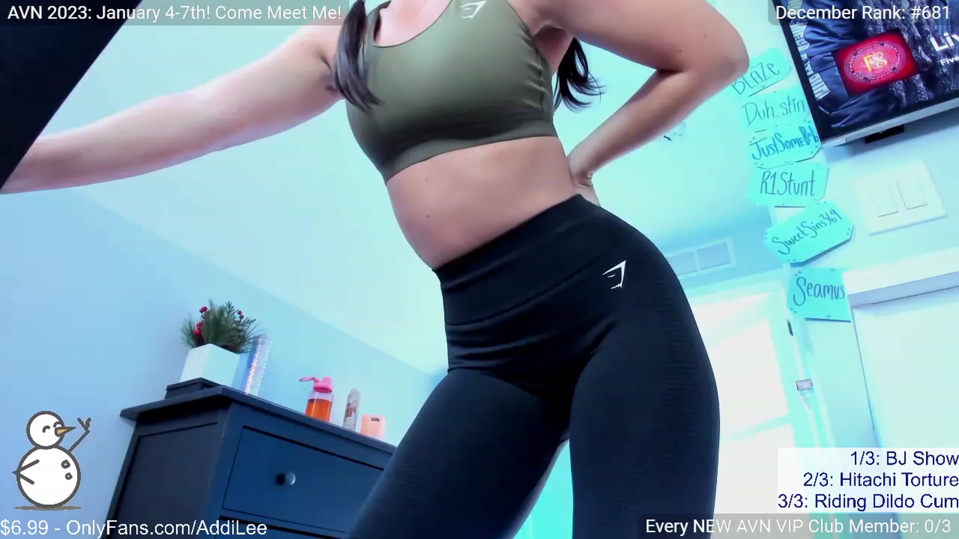 Gallery image thumbnail from AddiLee's myfreecams stream on, 12/04/2022, 21:11 image 5 of 20
