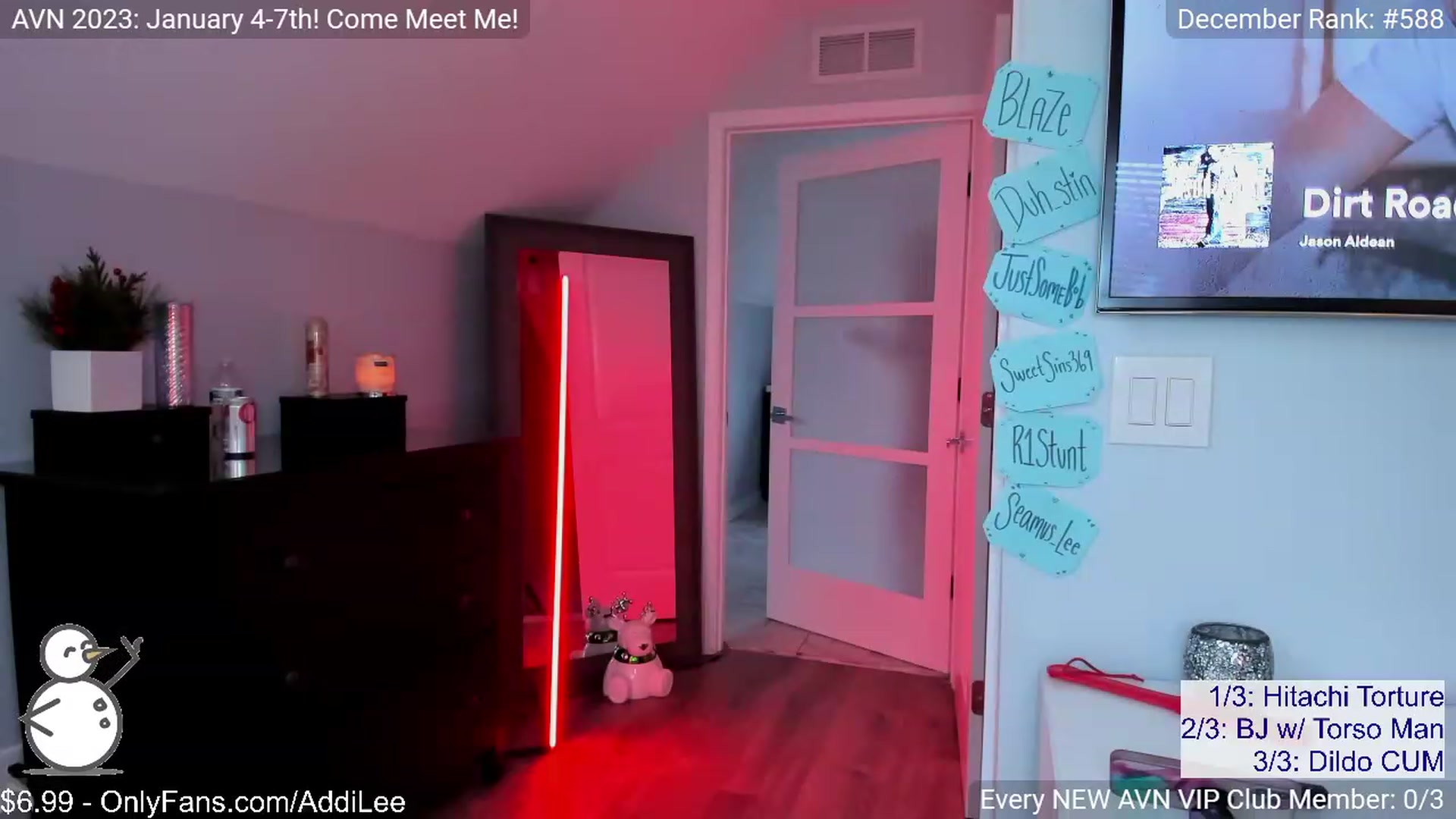 Gallery image thumbnail from AddiLee's myfreecams stream on, 12/06/2022, 21:48 image 9 of 20