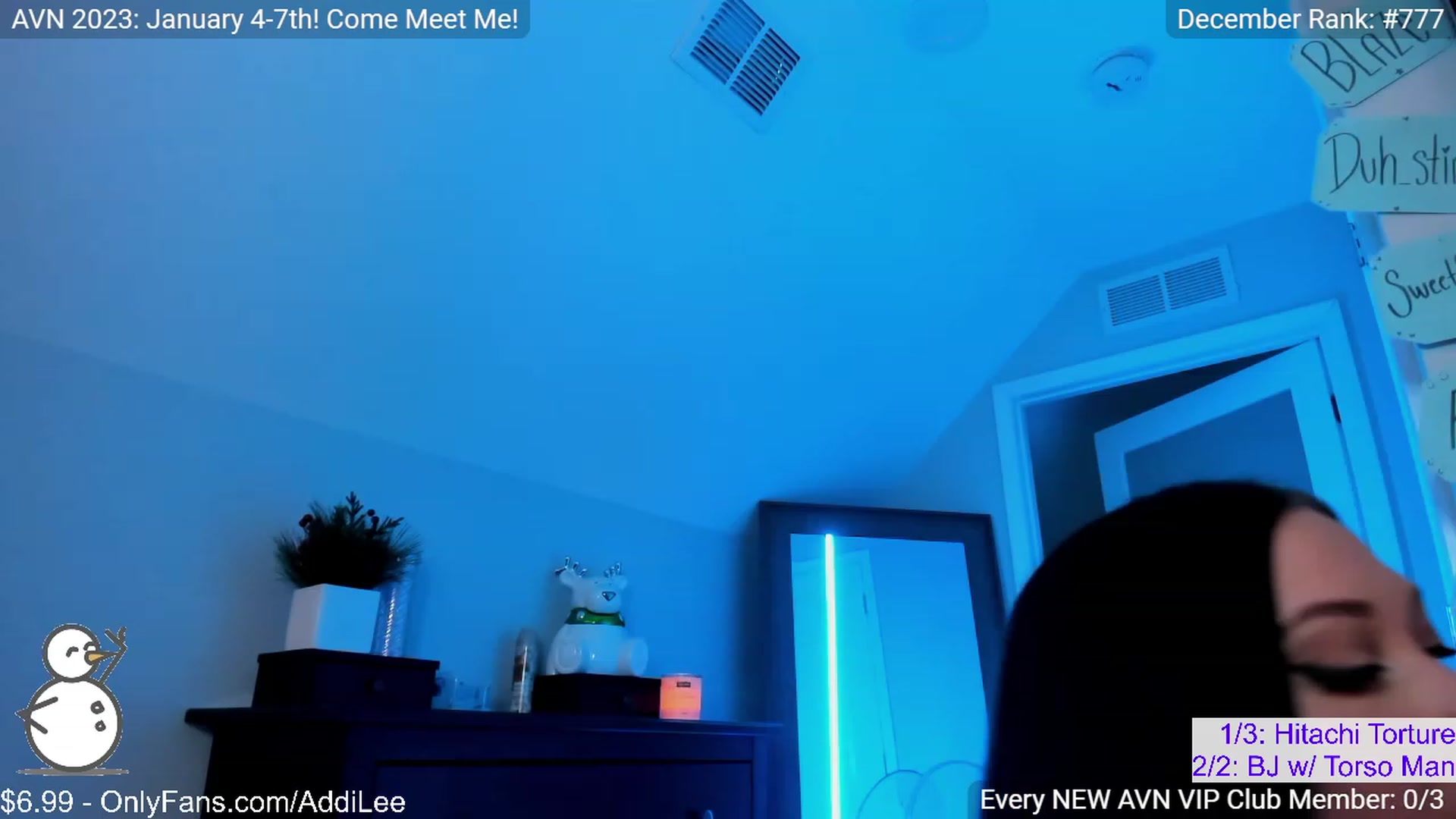 Gallery image thumbnail from AddiLee's myfreecams stream on, 12/09/2022, 22:02 image 6 of 20