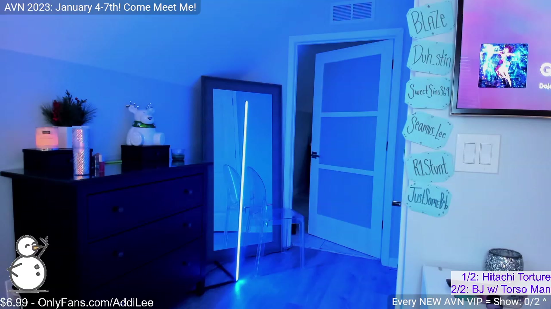 Gallery image thumbnail from AddiLee's myfreecams stream on, 12/11/2022, 20:37 image 20 of 20