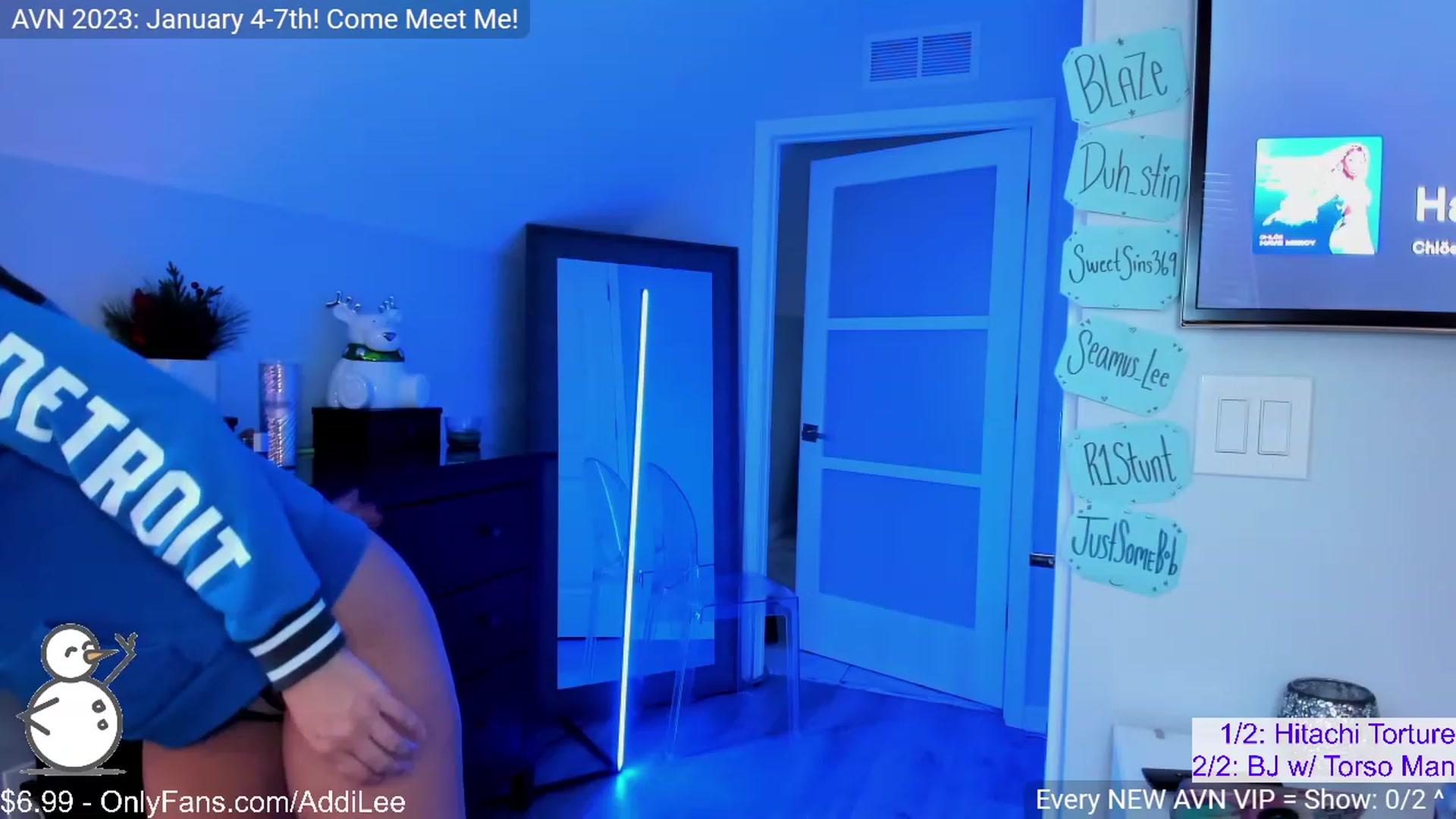 Gallery image thumbnail from AddiLee's myfreecams stream on, 12/11/2022, 20:37 image 5 of 20