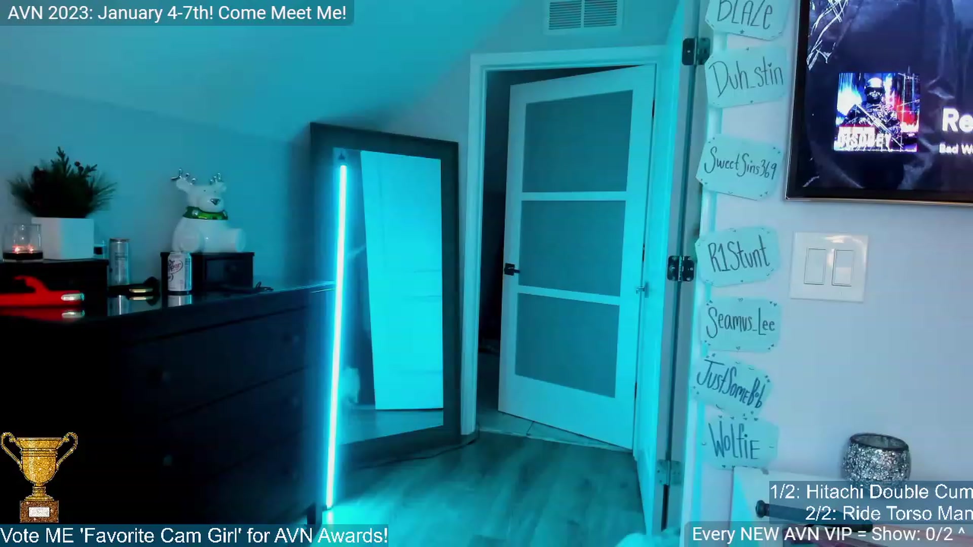 Gallery image thumbnail from AddiLee's myfreecams stream on, 12/15/2022, 22:32 image 9 of 20