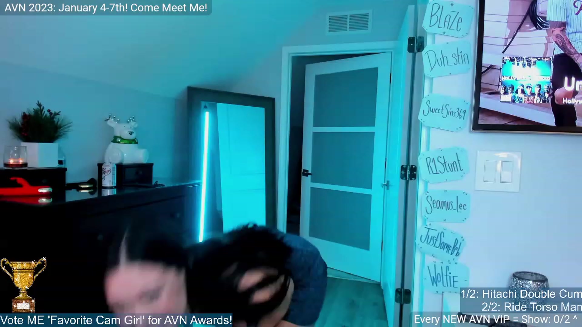 Gallery image thumbnail from AddiLee's myfreecams stream on, 12/15/2022, 22:32 image 6 of 20