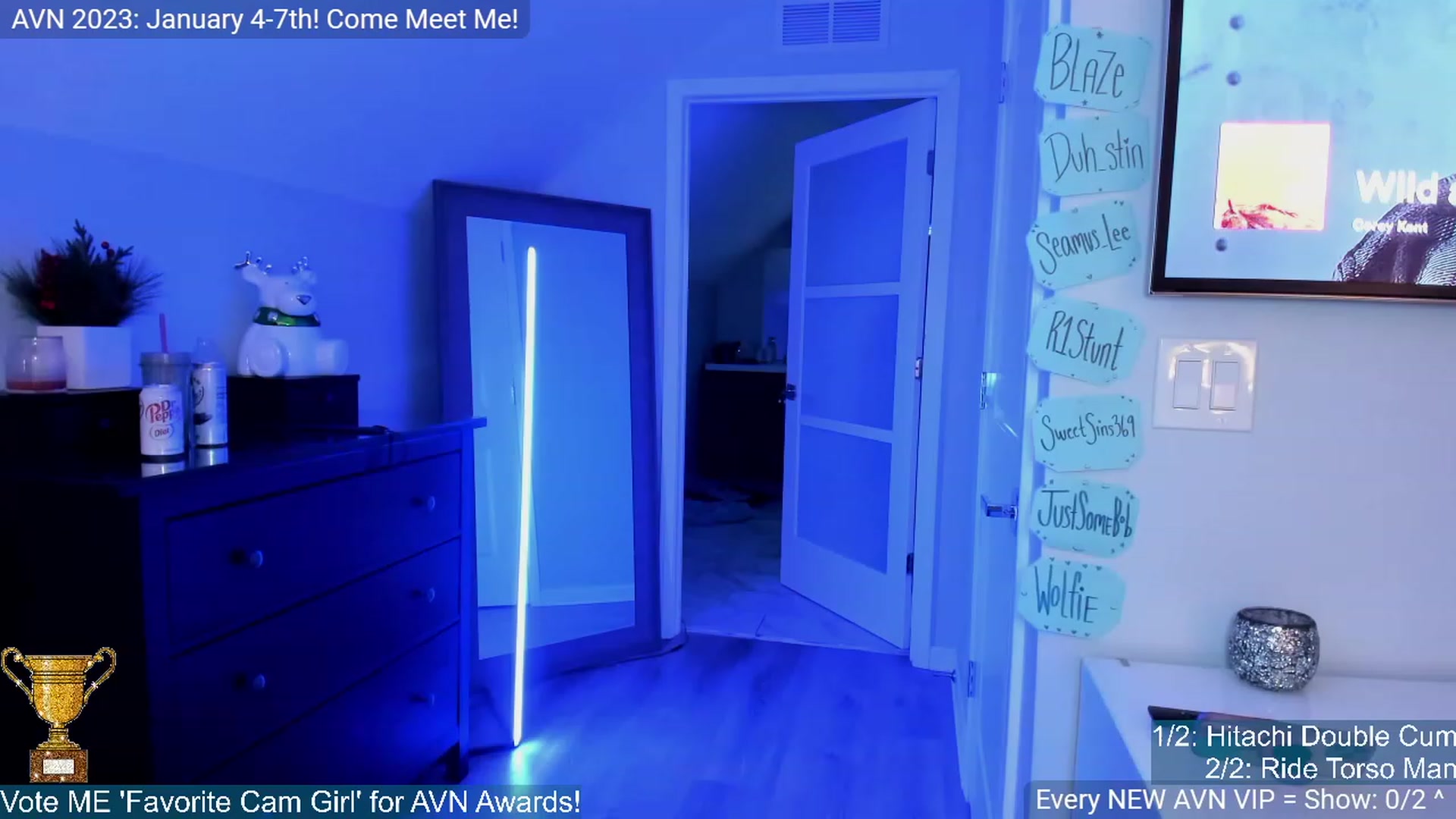 Gallery image thumbnail from AddiLee's myfreecams stream on, 12/16/2022, 21:27 image 5 of 20
