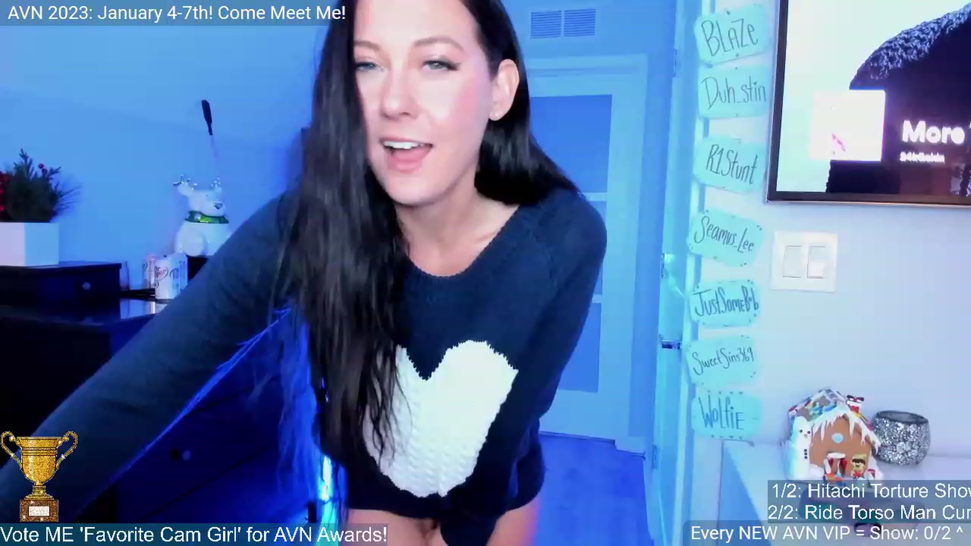 Gallery image thumbnail from AddiLee's myfreecams stream on, 12/18/2022, 22:09 image 12 of 20