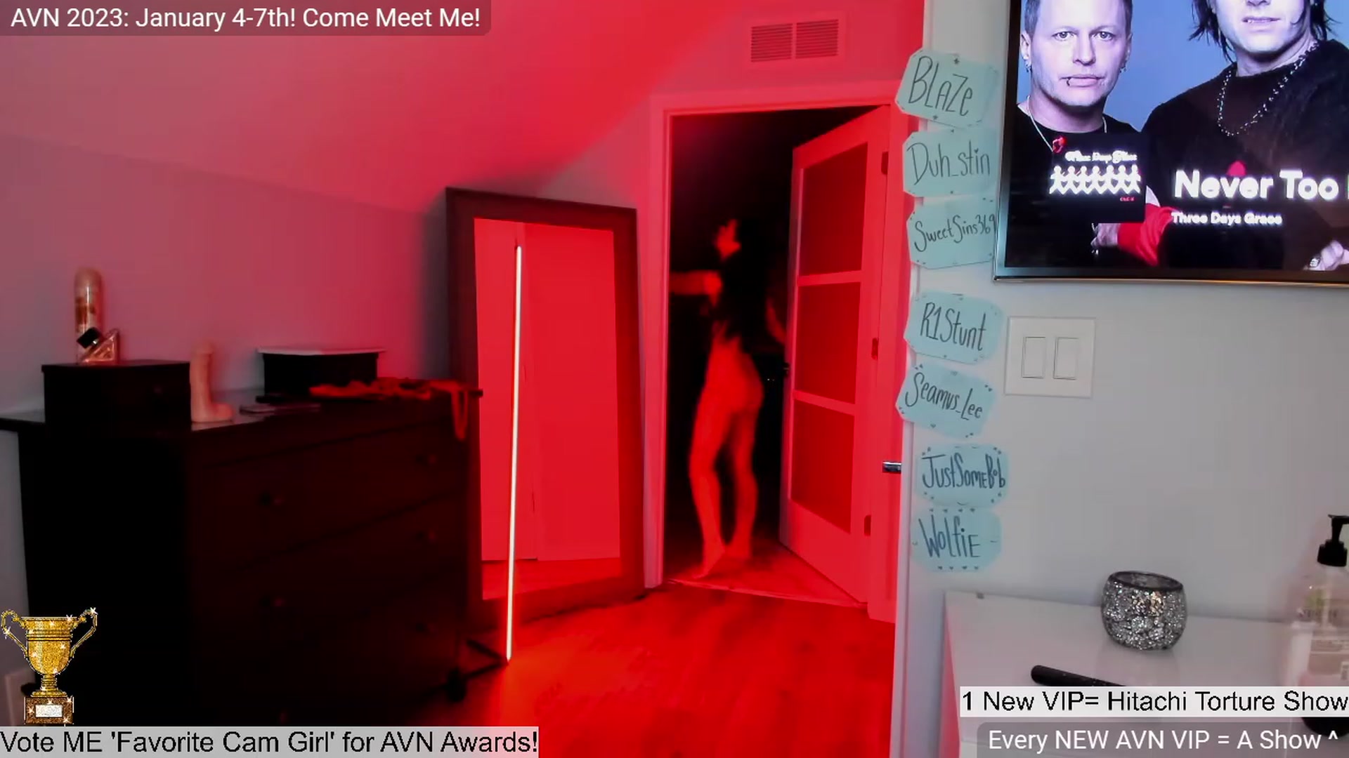 Gallery image thumbnail from AddiLee's myfreecams stream on, 12/29/2022, 23:03 image 17 of 20
