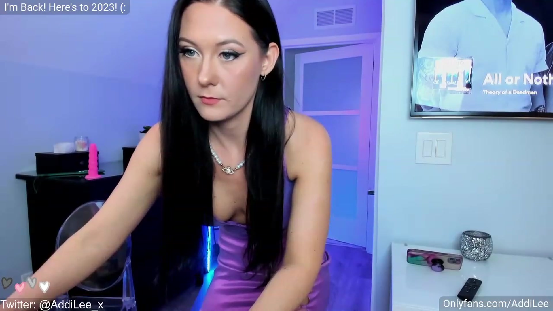 Gallery image thumbnail from AddiLee's myfreecams stream on, 01/16/2023, 21:02 image 18 of 20