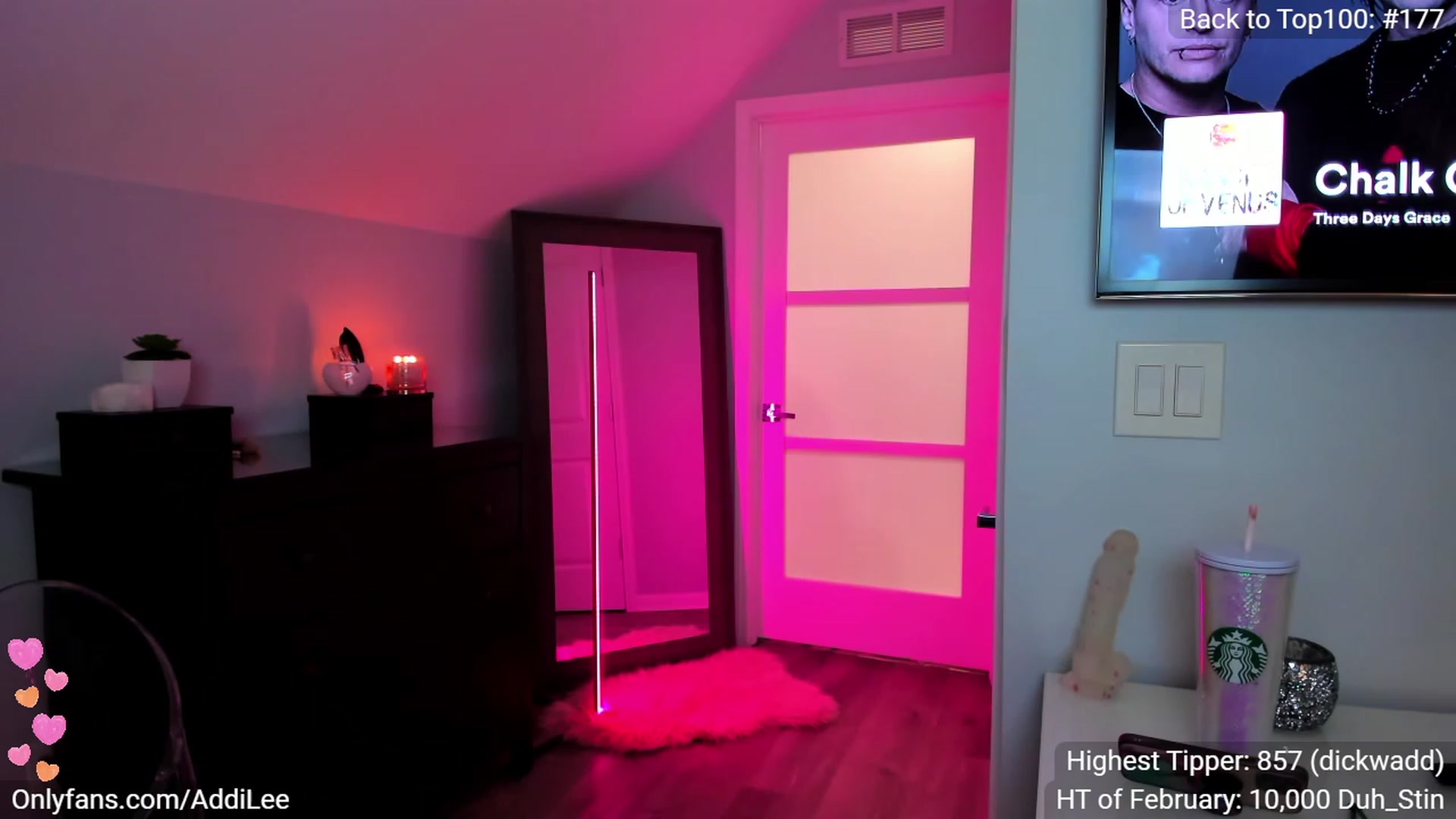 Gallery image thumbnail from AddiLee's myfreecams stream on, 02/03/2023, 24:18 image 14 of 20