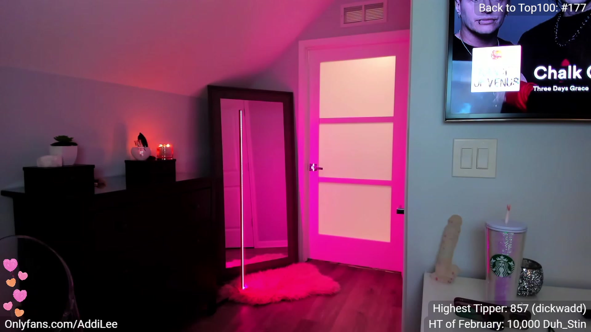 Gallery image thumbnail from AddiLee's myfreecams stream on, 02/03/2023, 24:18 image 13 of 20