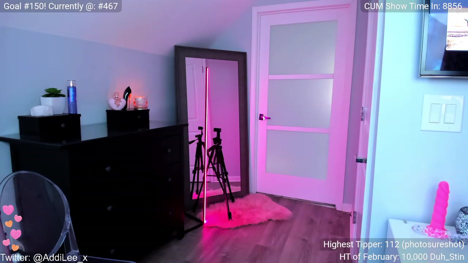 Gallery image thumbnail from AddiLee's myfreecams stream on, 02/06/2023, 22:01 image 8 of 20