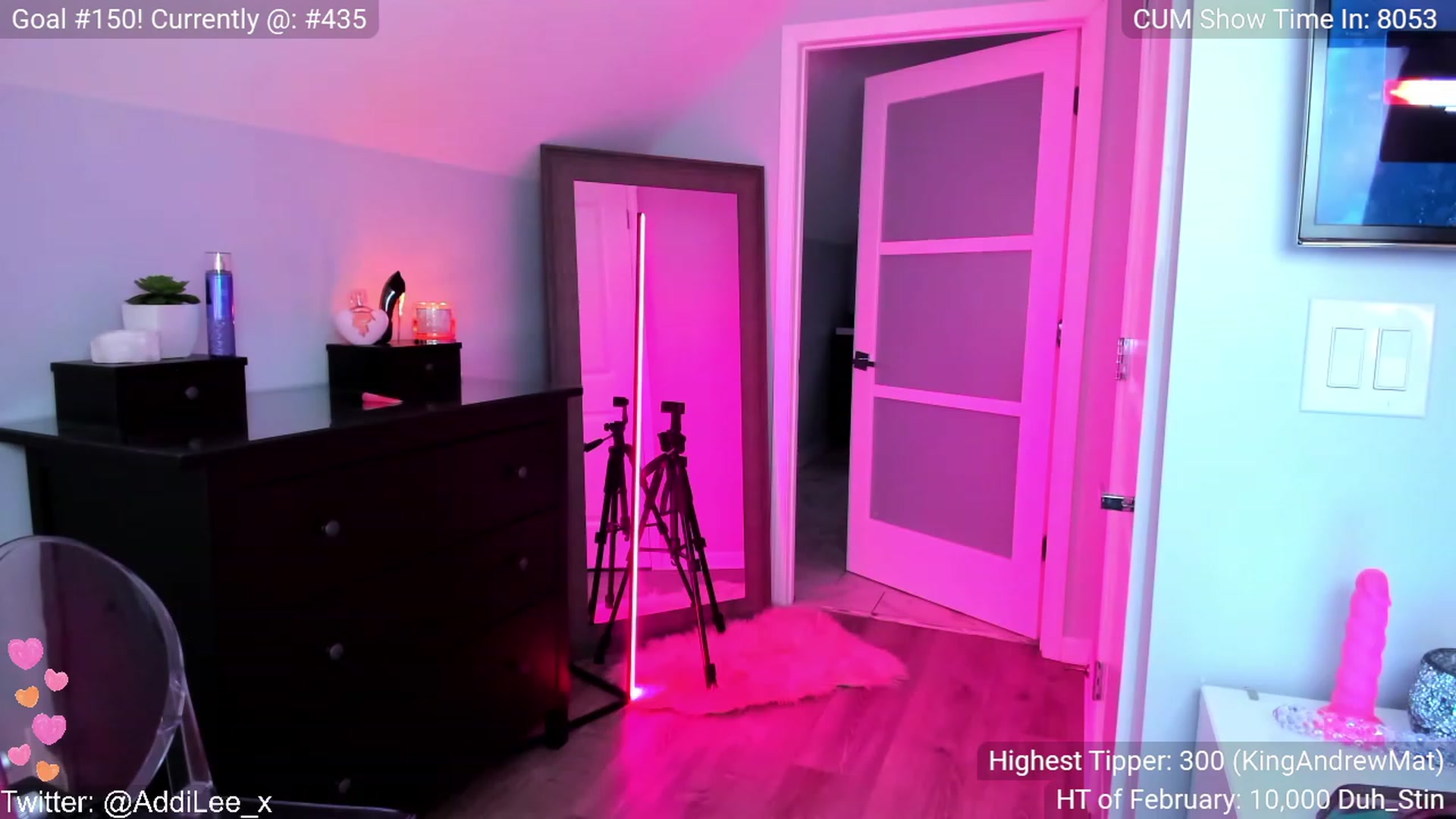 Gallery image thumbnail from AddiLee's myfreecams stream on, 02/06/2023, 22:43 image 13 of 20