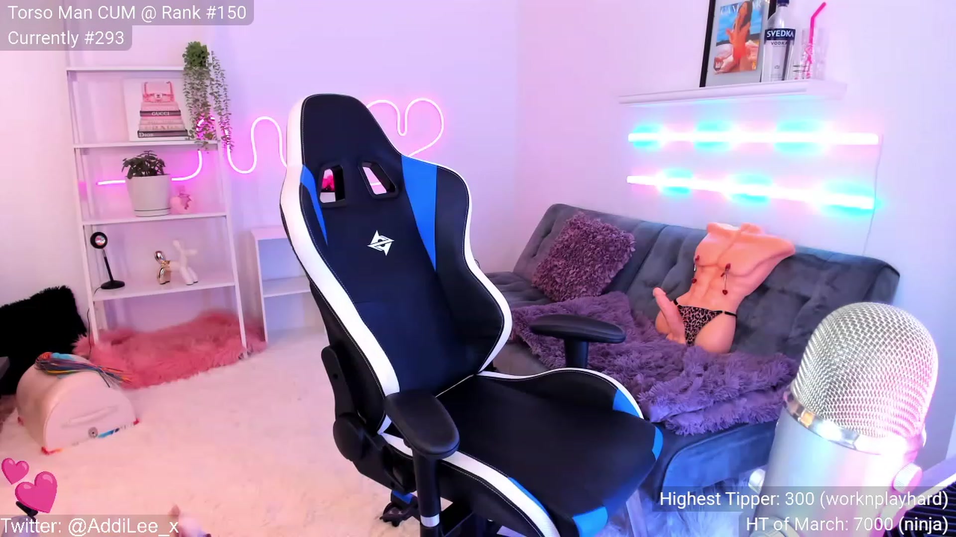 Gallery image thumbnail from AddiLee's myfreecams stream on, 03/07/2023, 23:33 image 10 of 20