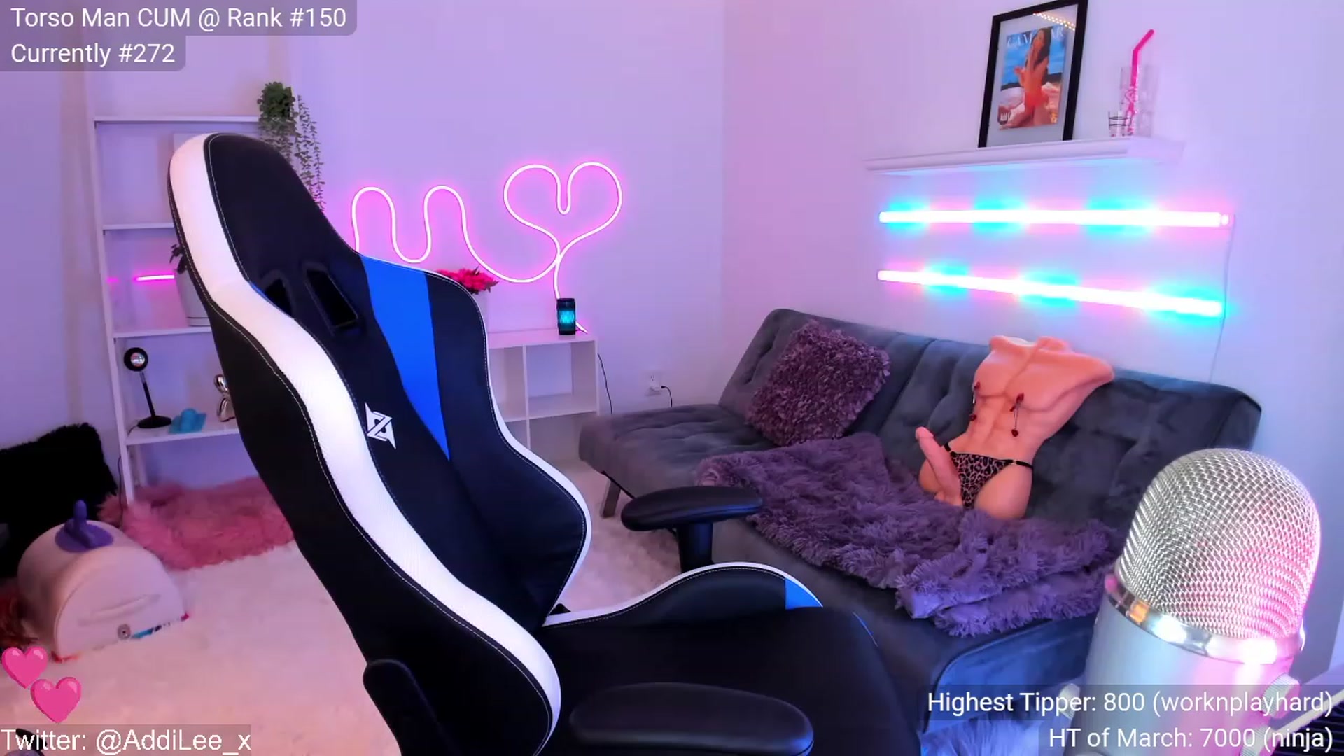 Gallery image thumbnail from AddiLee's myfreecams stream on, 03/07/2023, 23:33 image 16 of 20