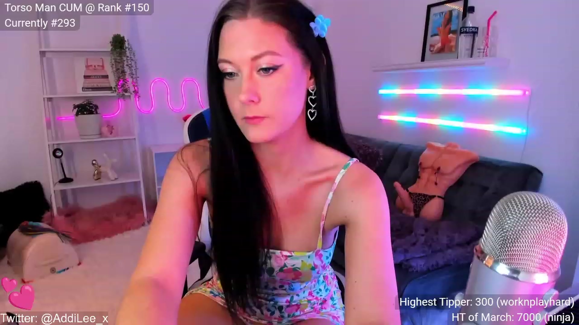 Gallery image thumbnail from AddiLee's myfreecams stream on, 03/07/2023, 23:33 image 8 of 20