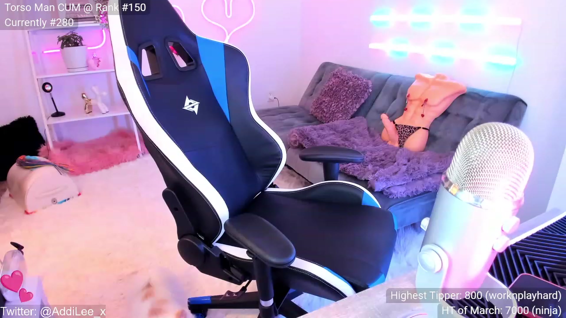 Gallery image thumbnail from AddiLee's myfreecams stream on, 03/07/2023, 23:33 image 11 of 20